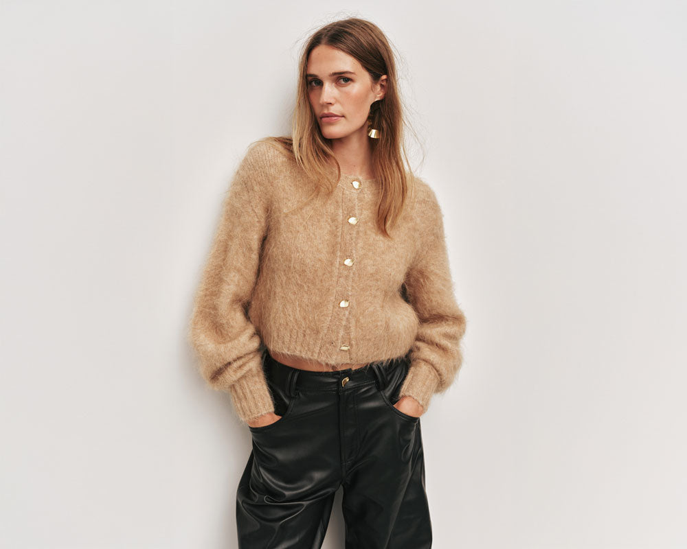 Aje black jumper Clearance