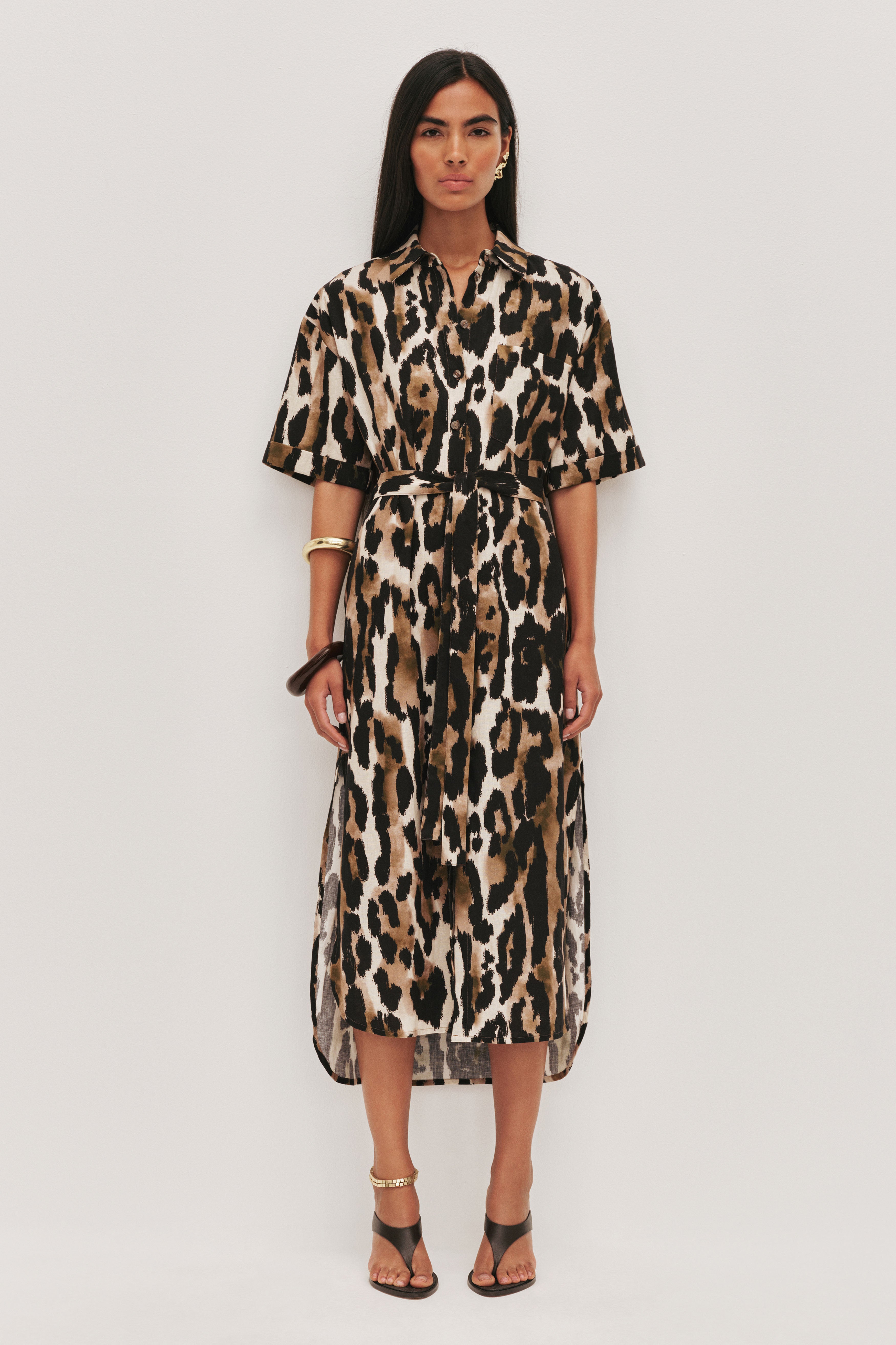 airlie midi dress Airlie Relaxed Shirt Dress