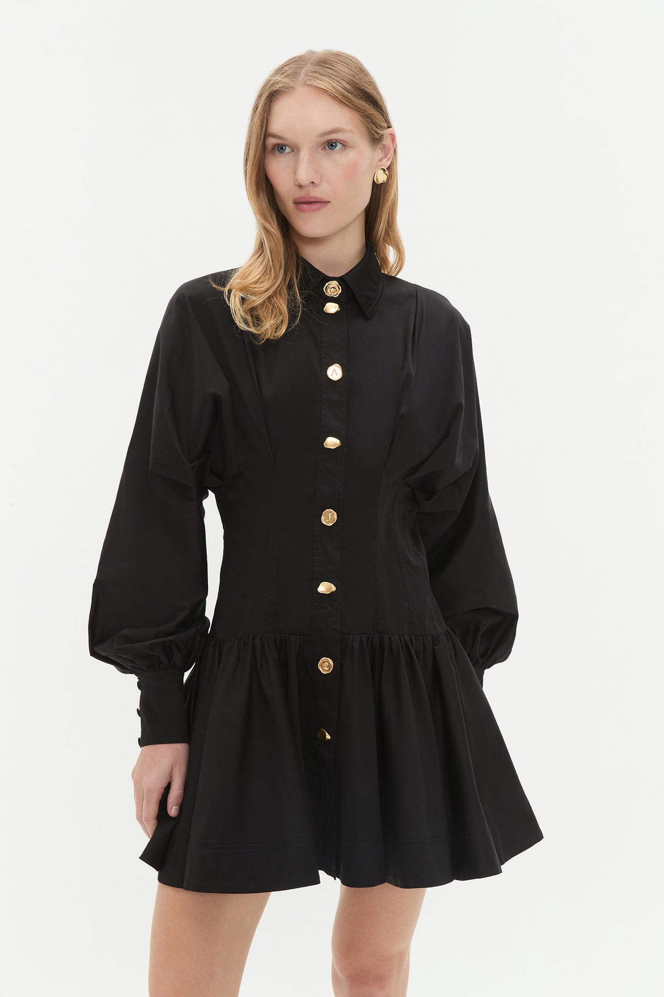 Alexa Long Sleeve Mini Dress | Black | Aje Aje NZ Alexa Long Sleeve Mini Dress | Black | Aje Aje NZ
