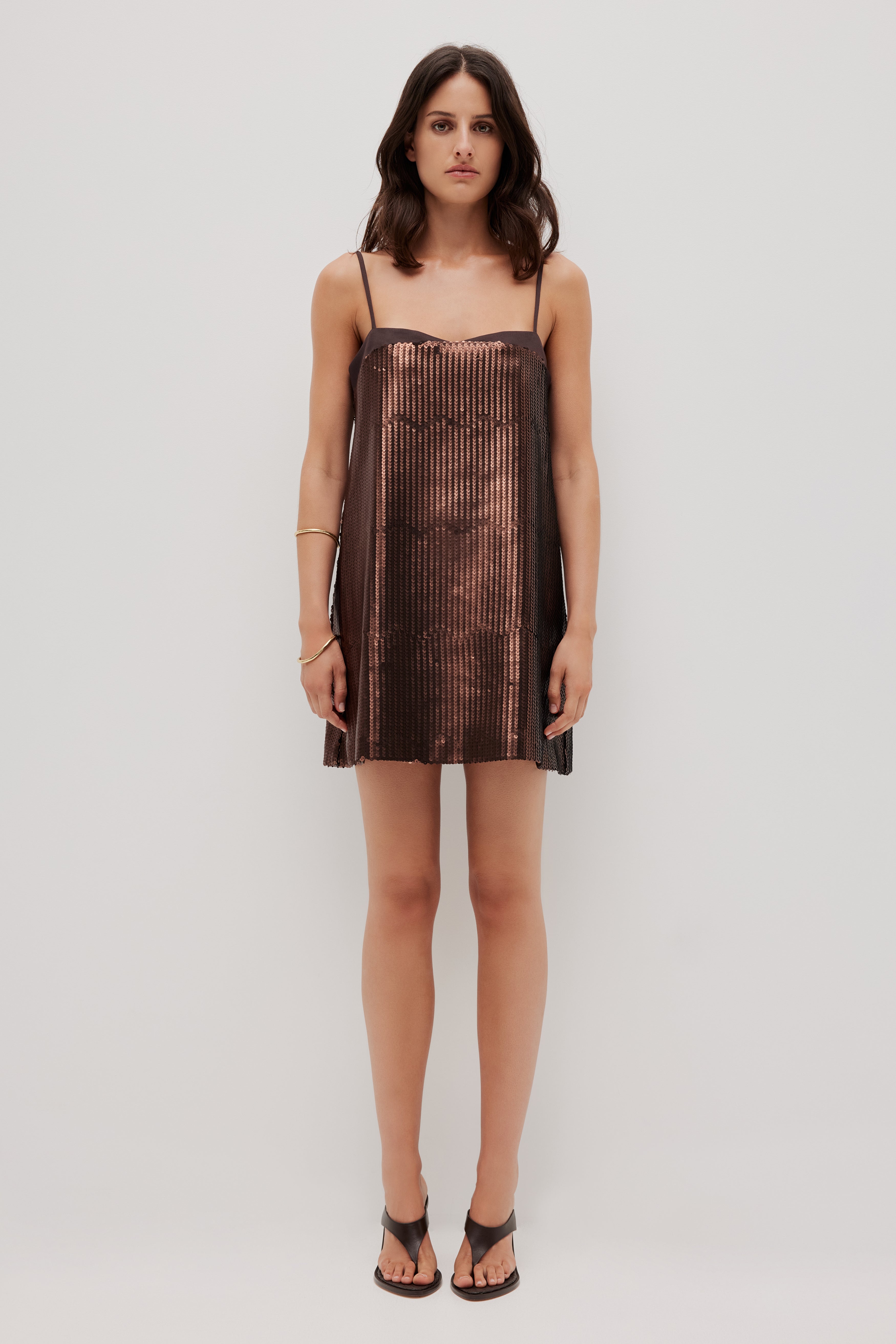 Saylor Sequin Mini Dress Aje NZ Saylor Sequin Mini Dress Aje NZ