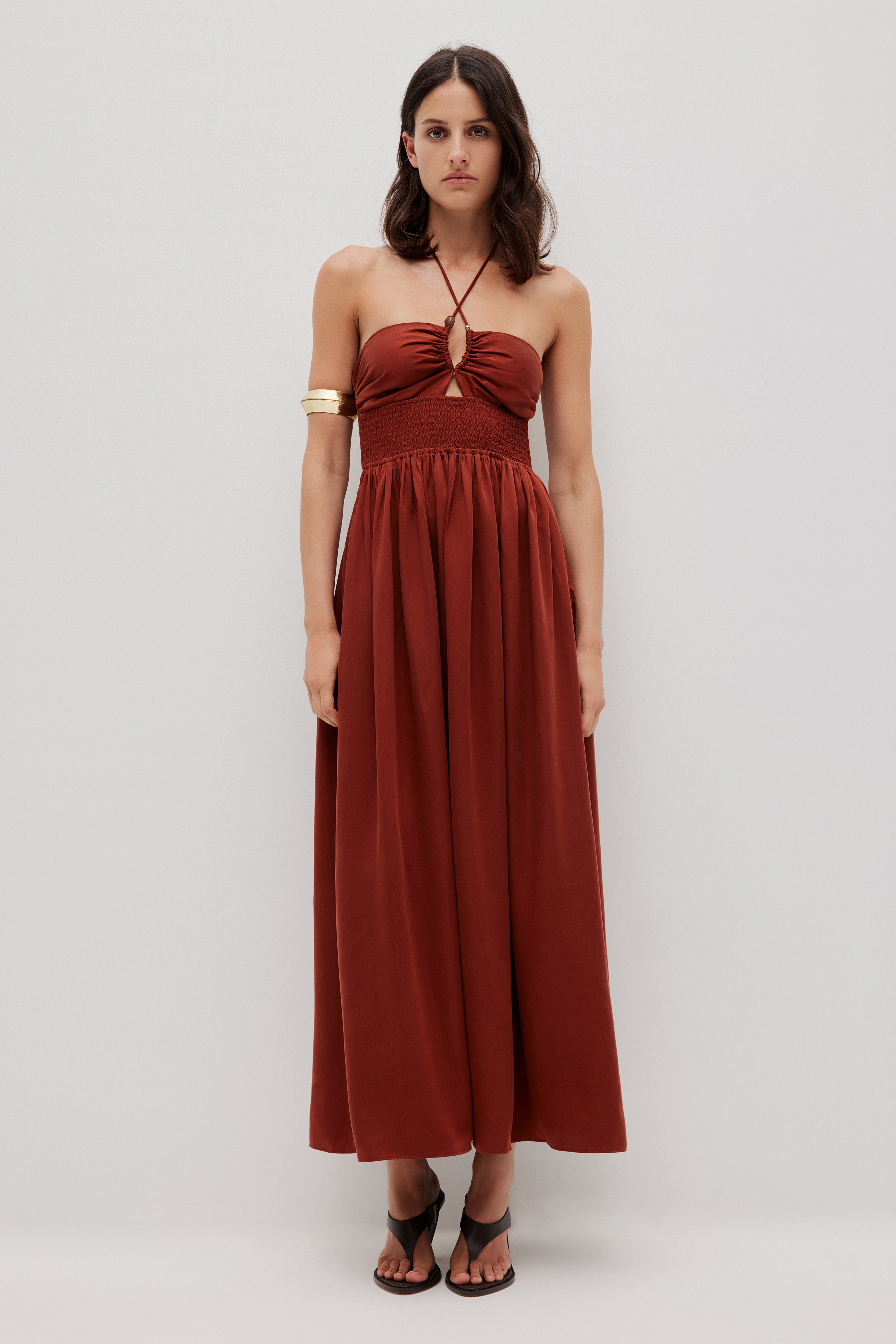 Emberlyn Halter Maxi Dress Emberlyn Halter Maxi Dress