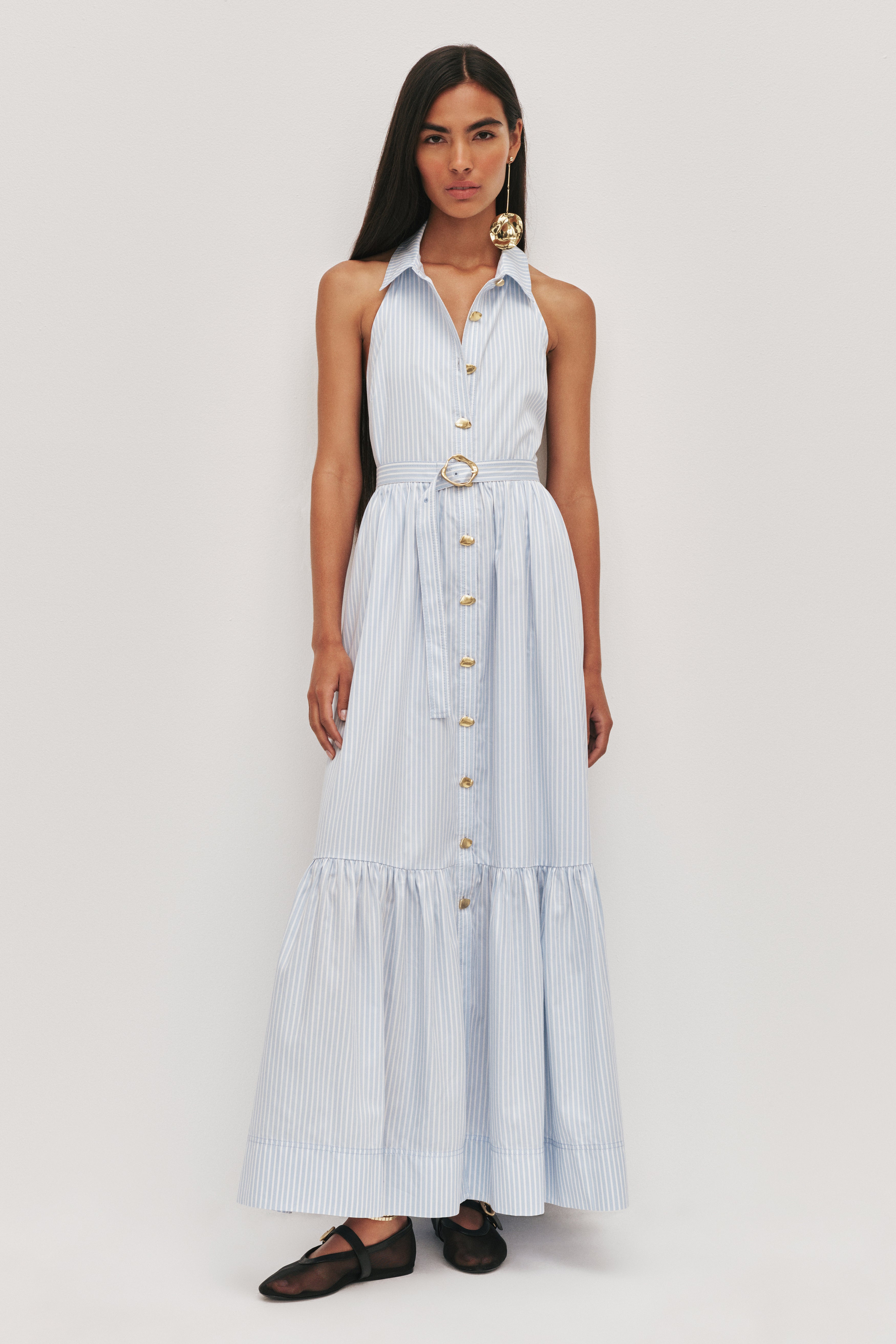jets acacia haze halter maxi dress JETS Acacia Haze Halter Maxi Dress