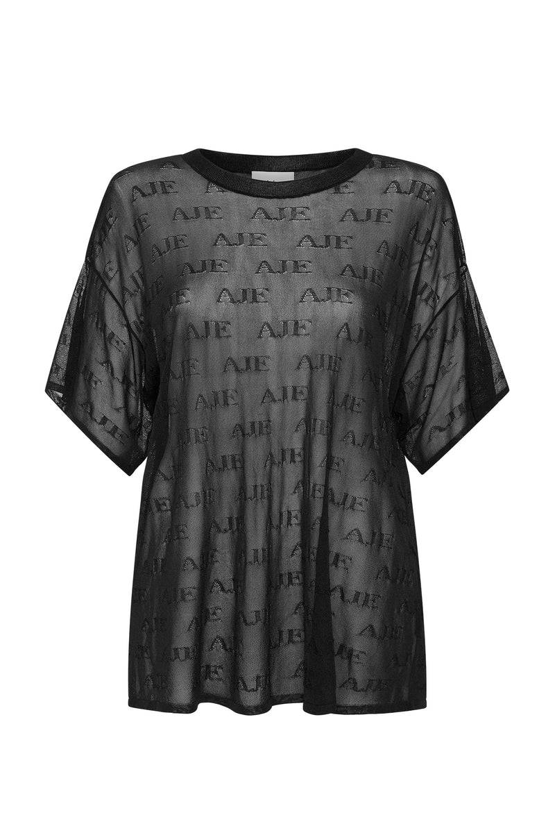 At Auction: A T-shirt Marked AJE, Size XXS