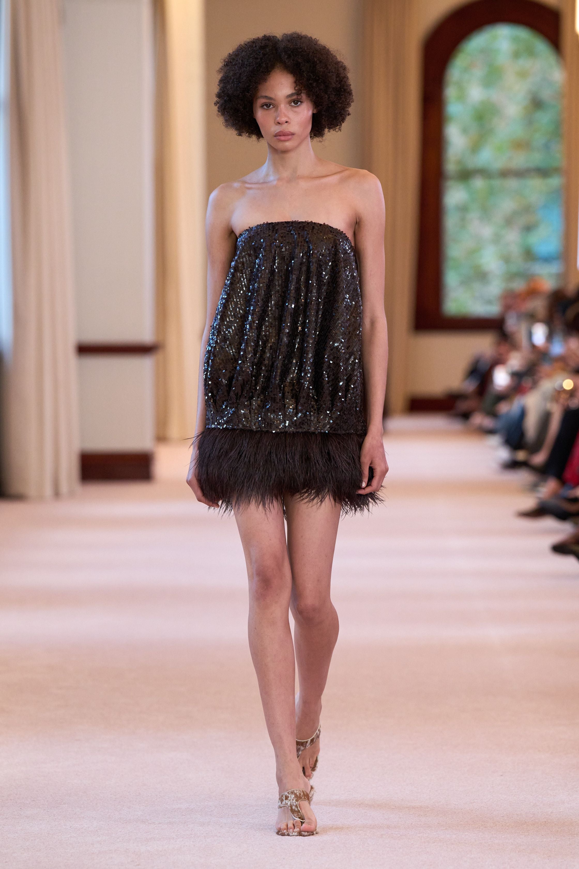 Elysian Sequin Mini Dress