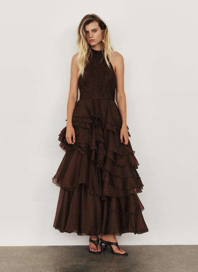 green emerald velvet dress Lorelei Black Formal Dress main image 1