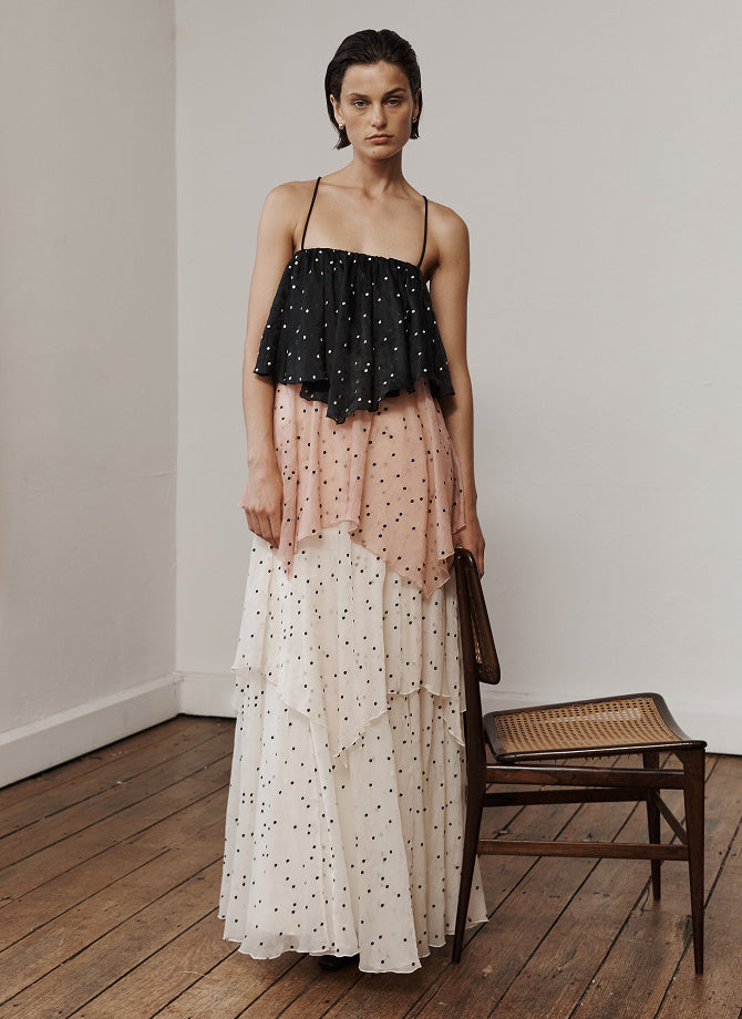fallingwater ruched midi dress Fallingwater Ruched Midi Dress | Black
