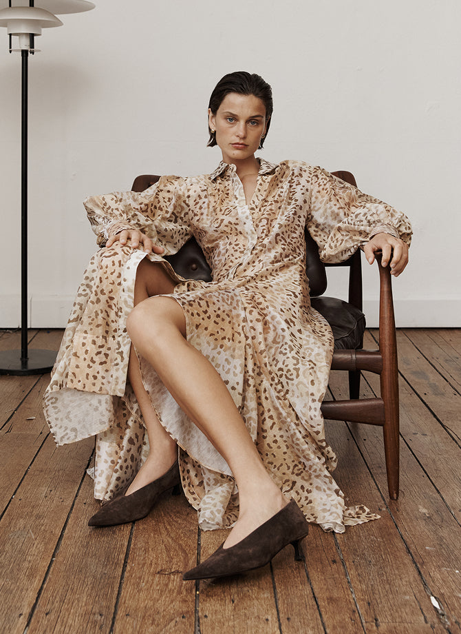 aje filigree sweetheart midi dress Filigree Sweetheart Midi Dress