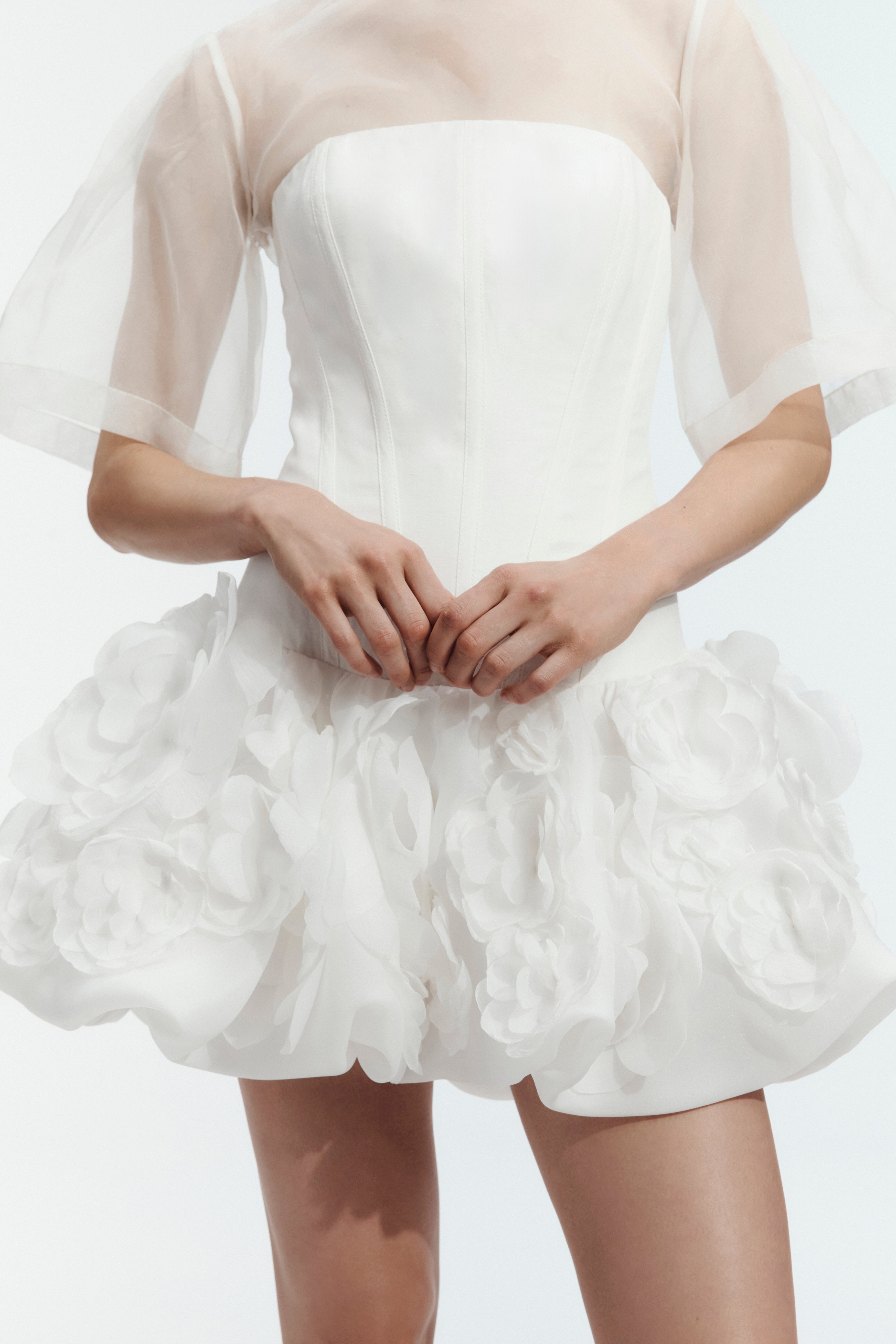 Cloudscape Mini Dress