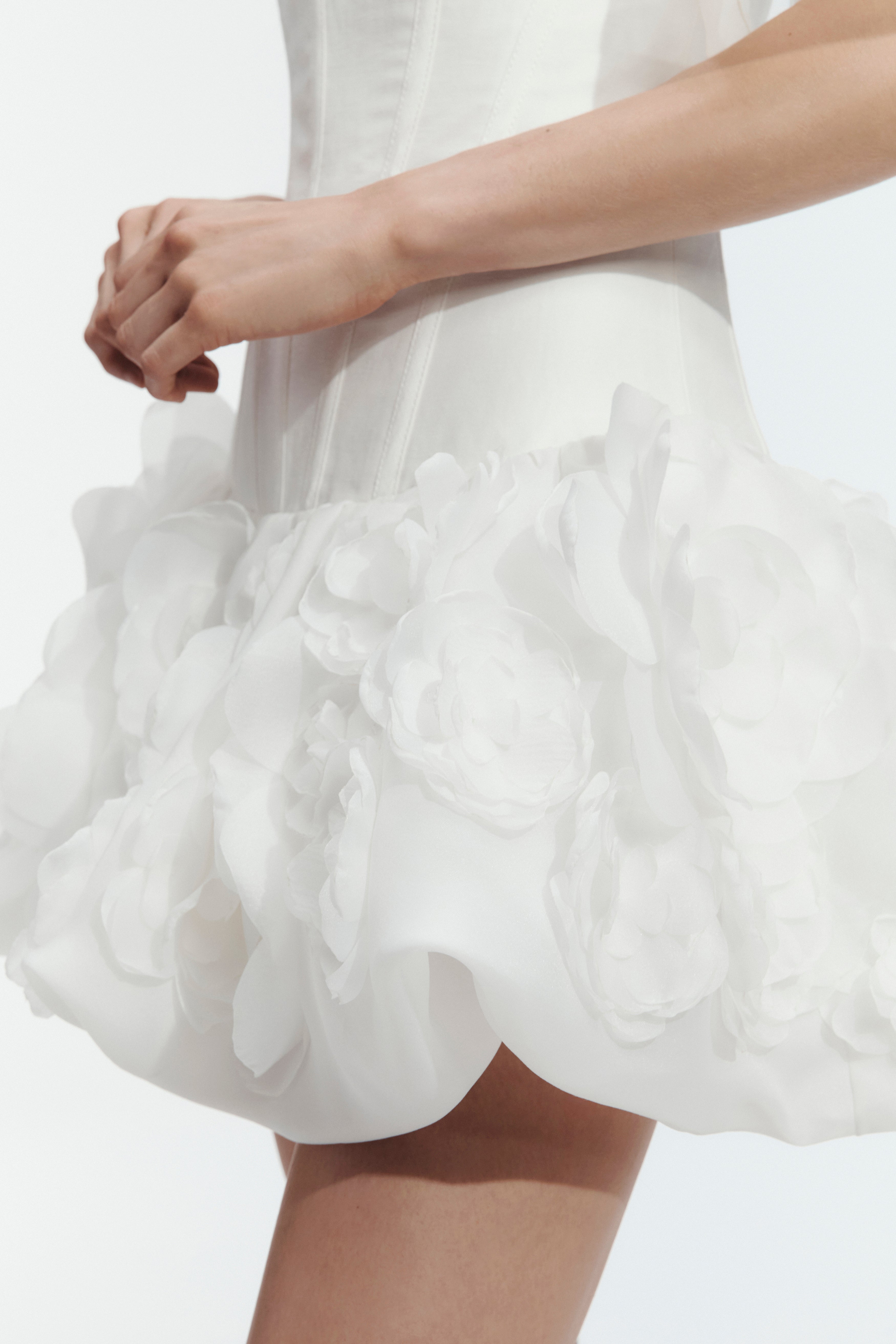 Cloudscape Mini Dress