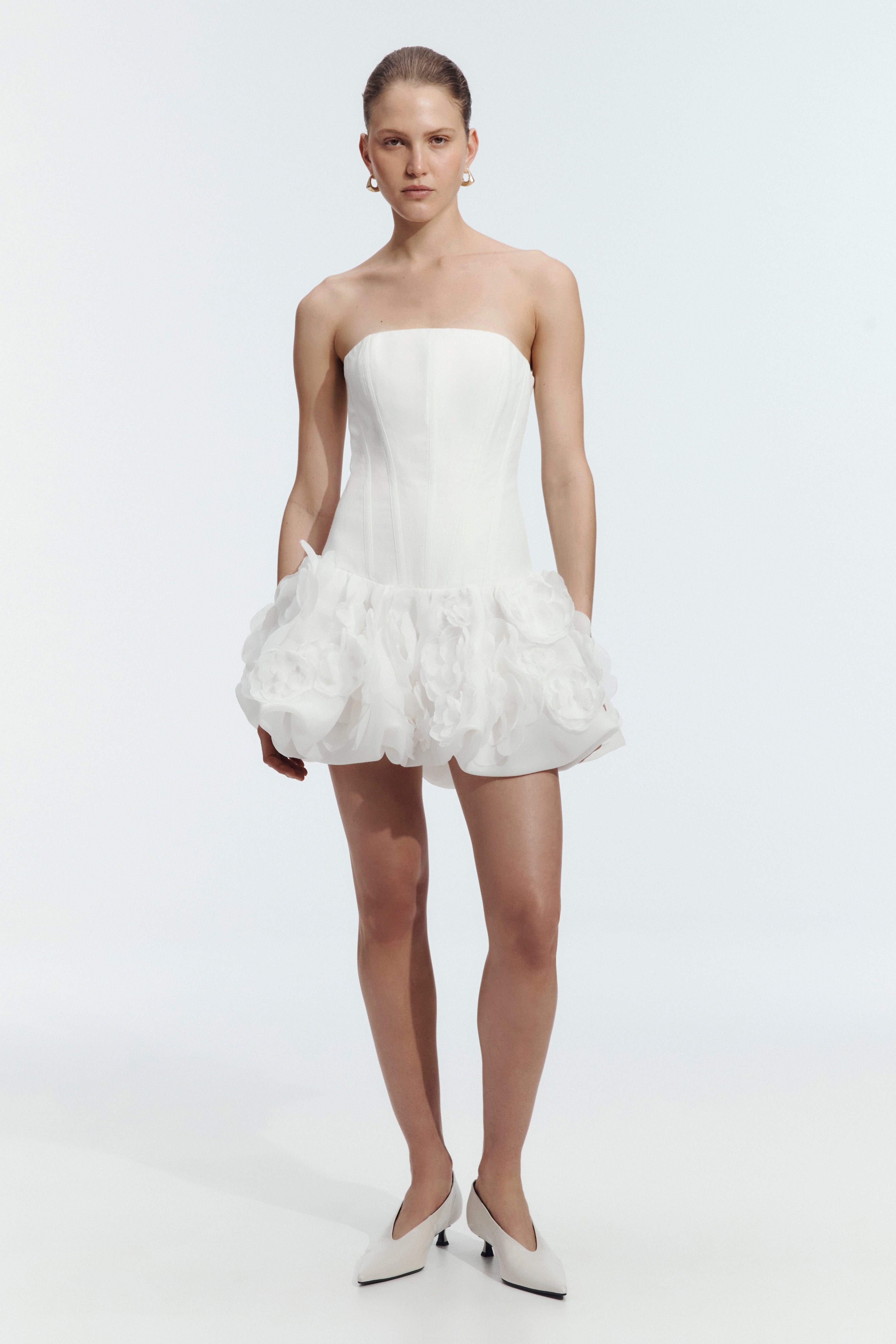 Cloudscape Mini Dress