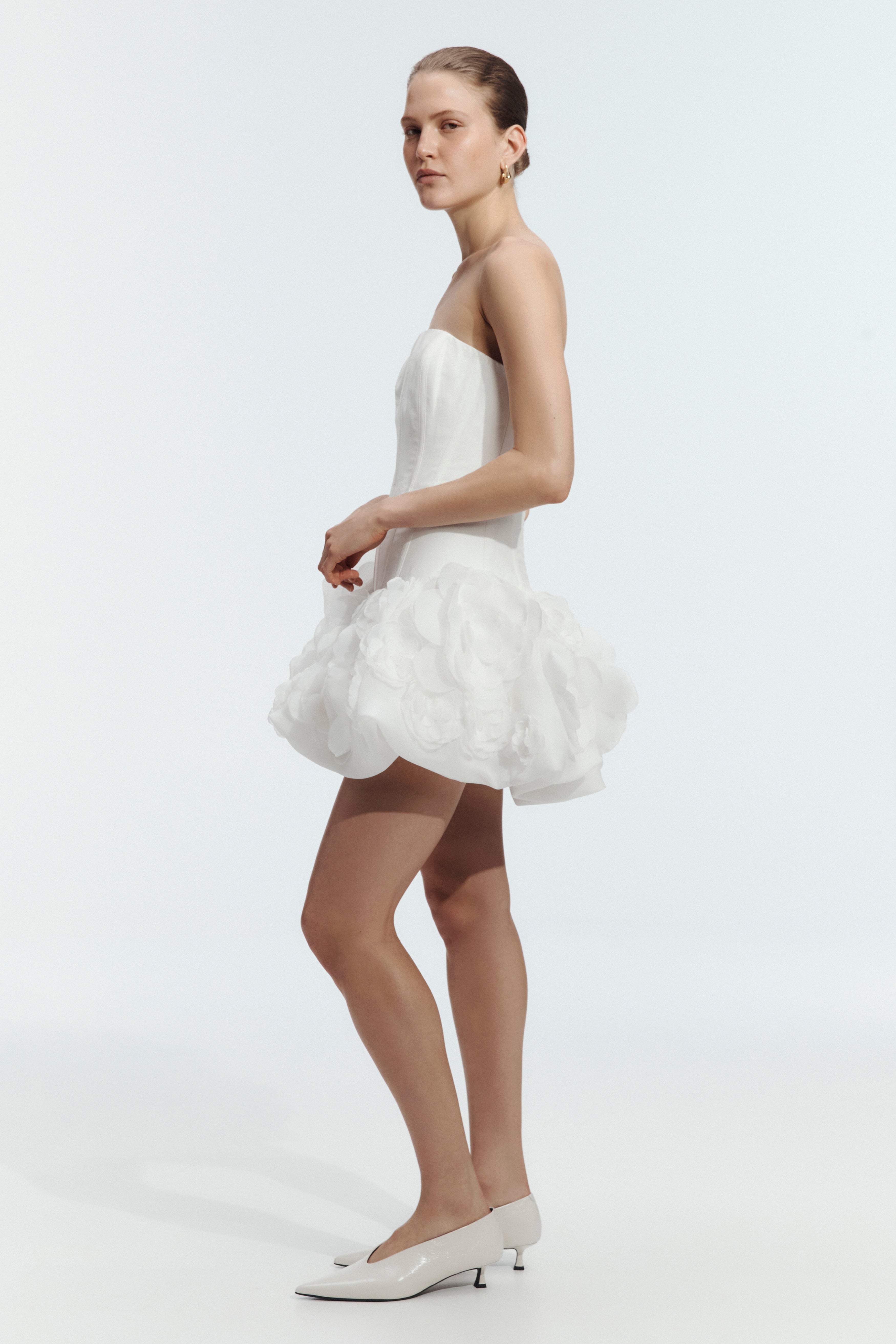 Cloudscape Mini Dress