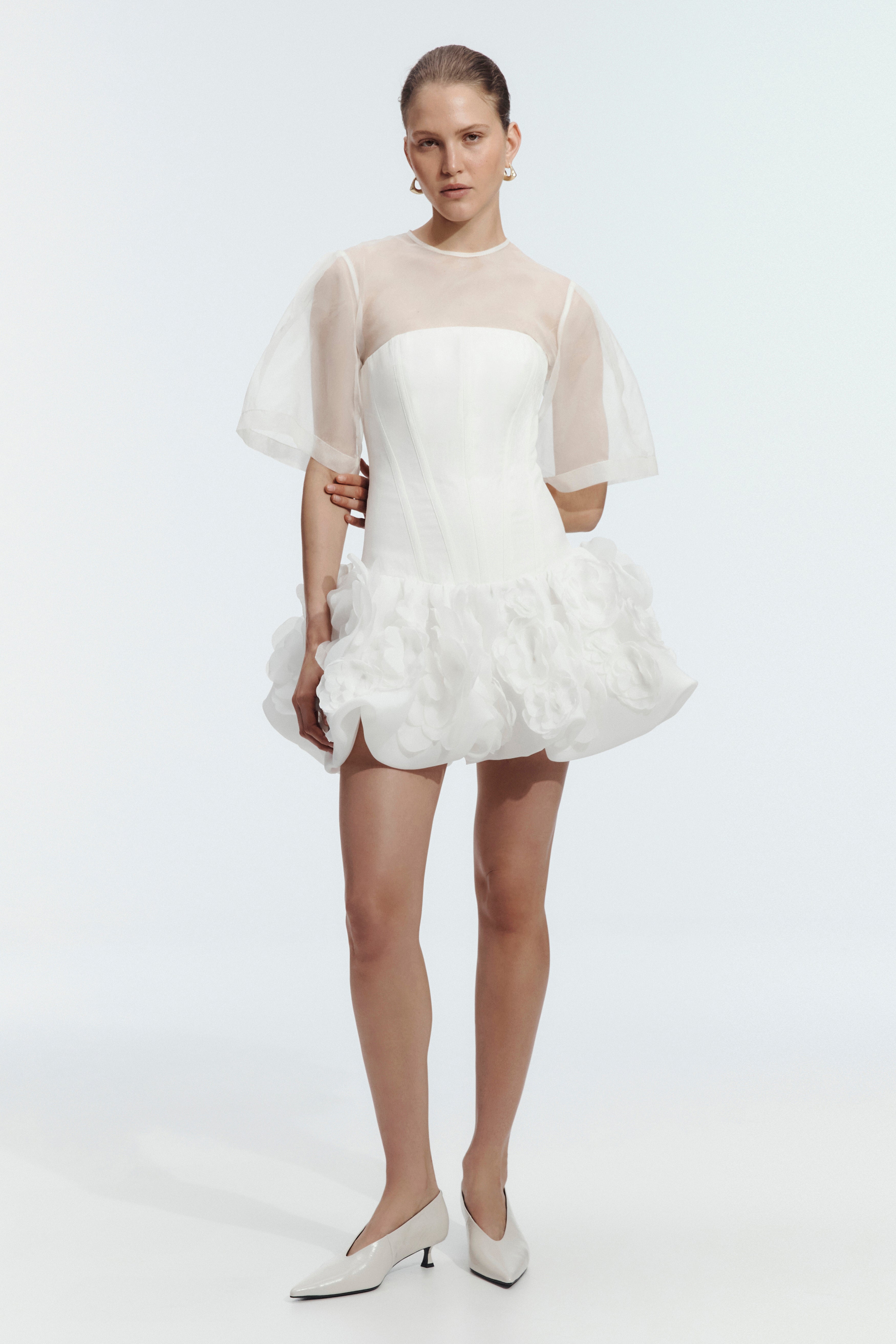 Cloudscape Mini Dress