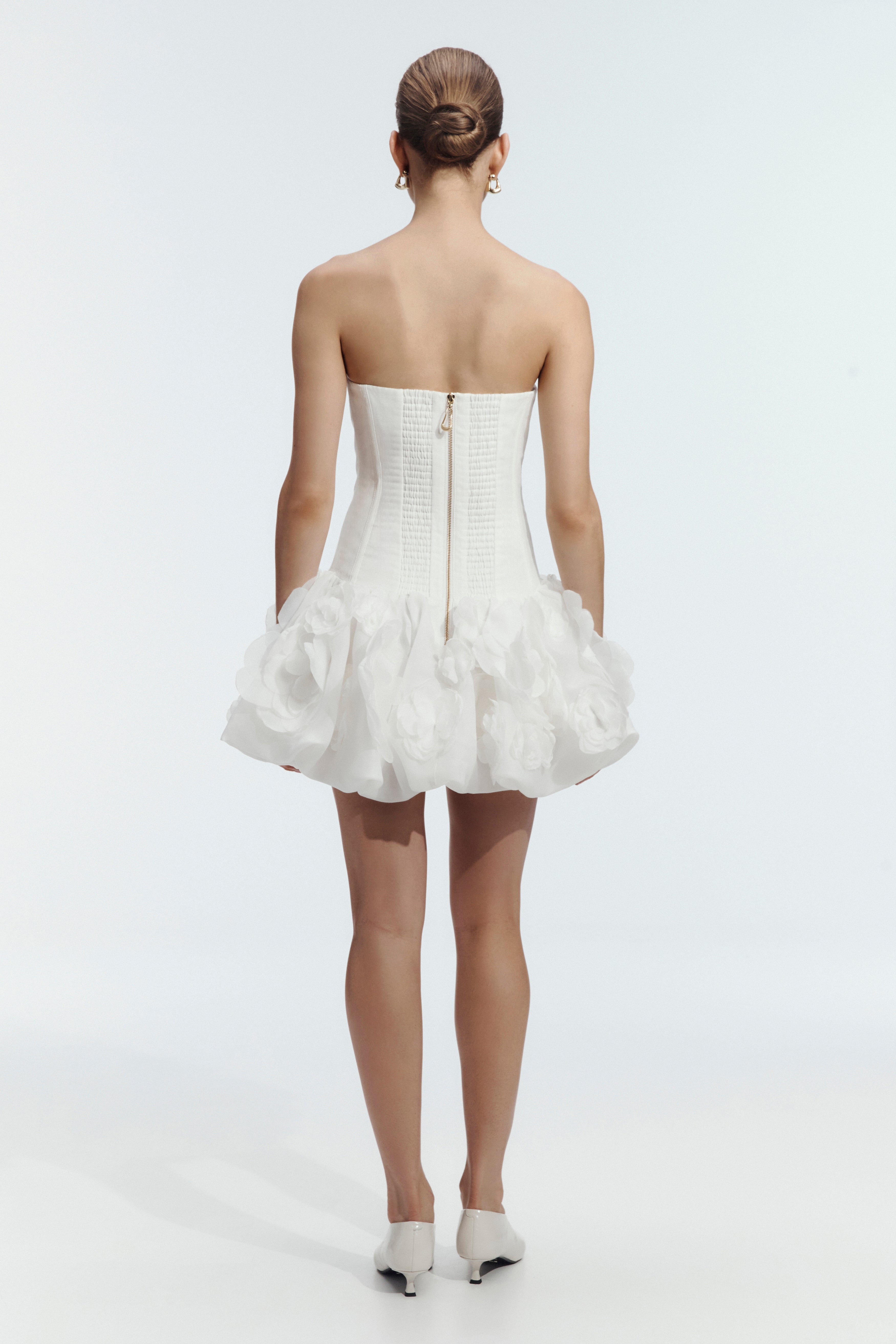 Cloudscape Mini Dress
