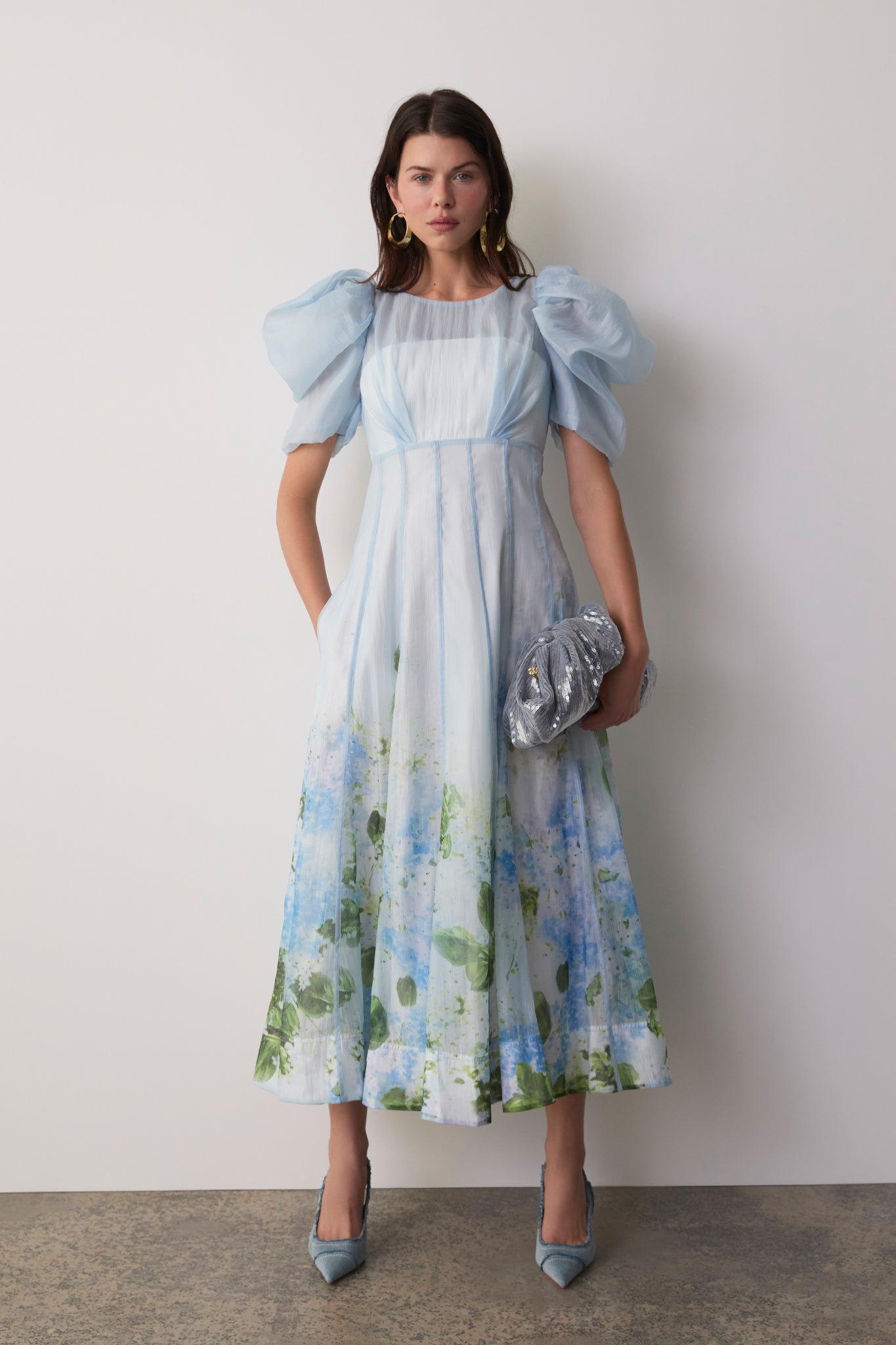 Clementine Midi Dress