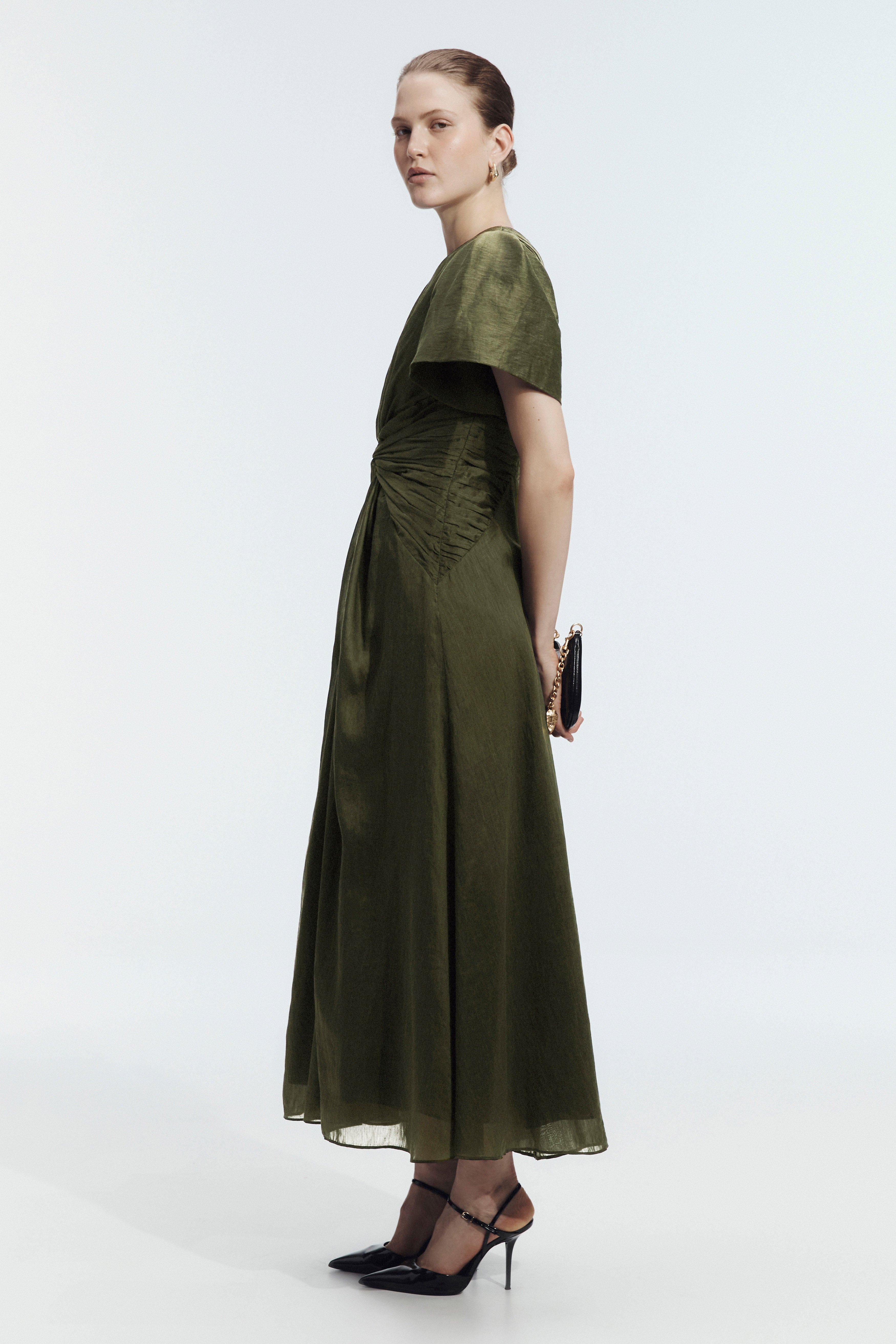 Movement Midi Dress