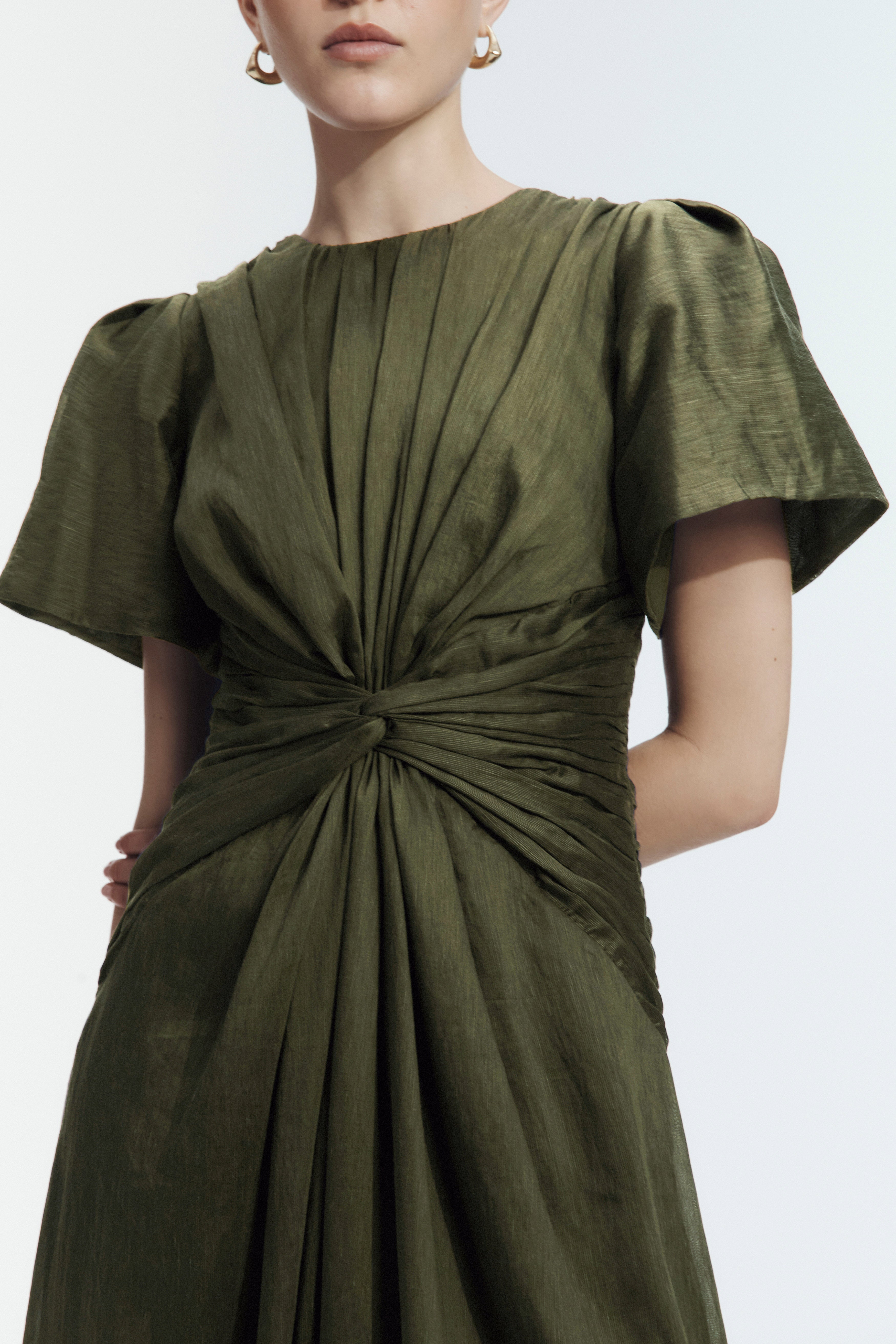 Movement Midi Dress