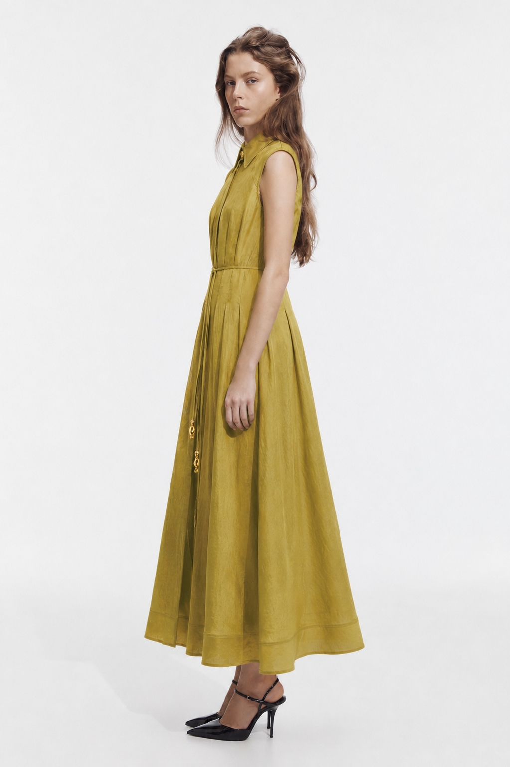 Droplet Midi Dress