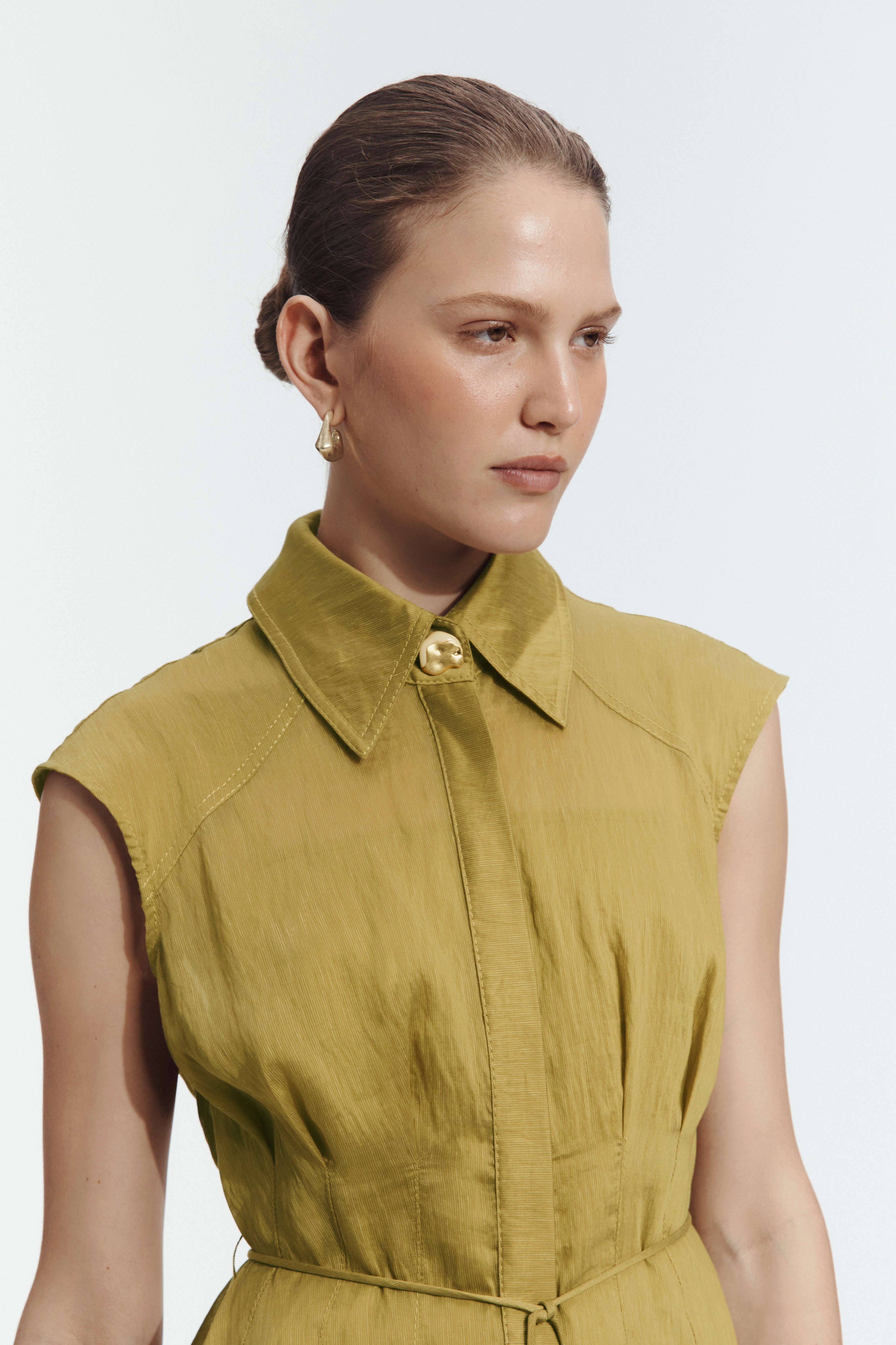Droplet Midi Dress