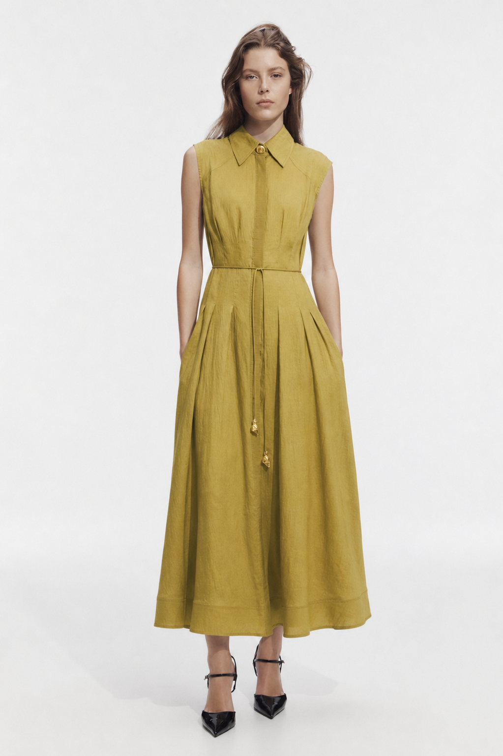 Droplet Midi Dress
