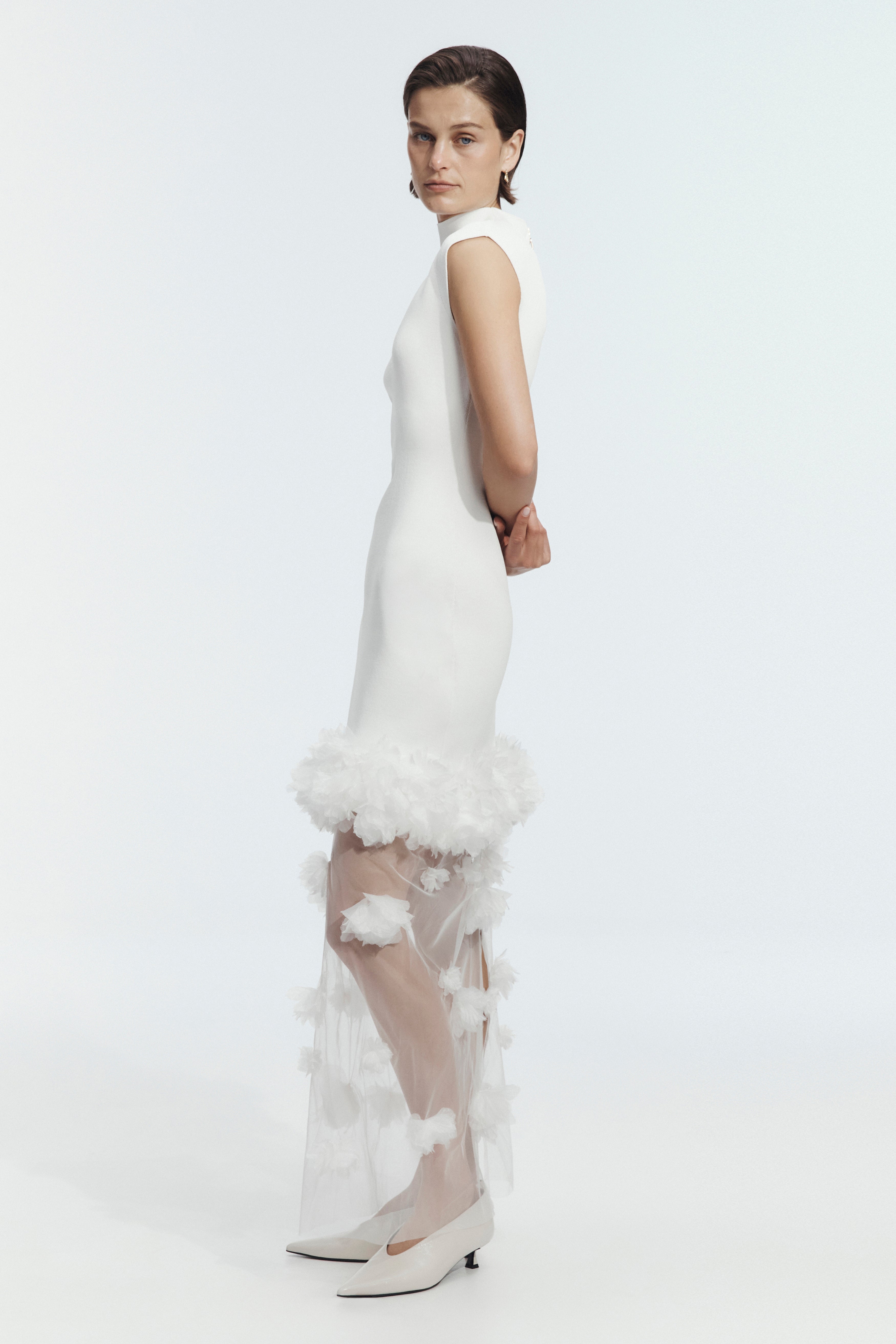 Fleura Knit Midi Dress