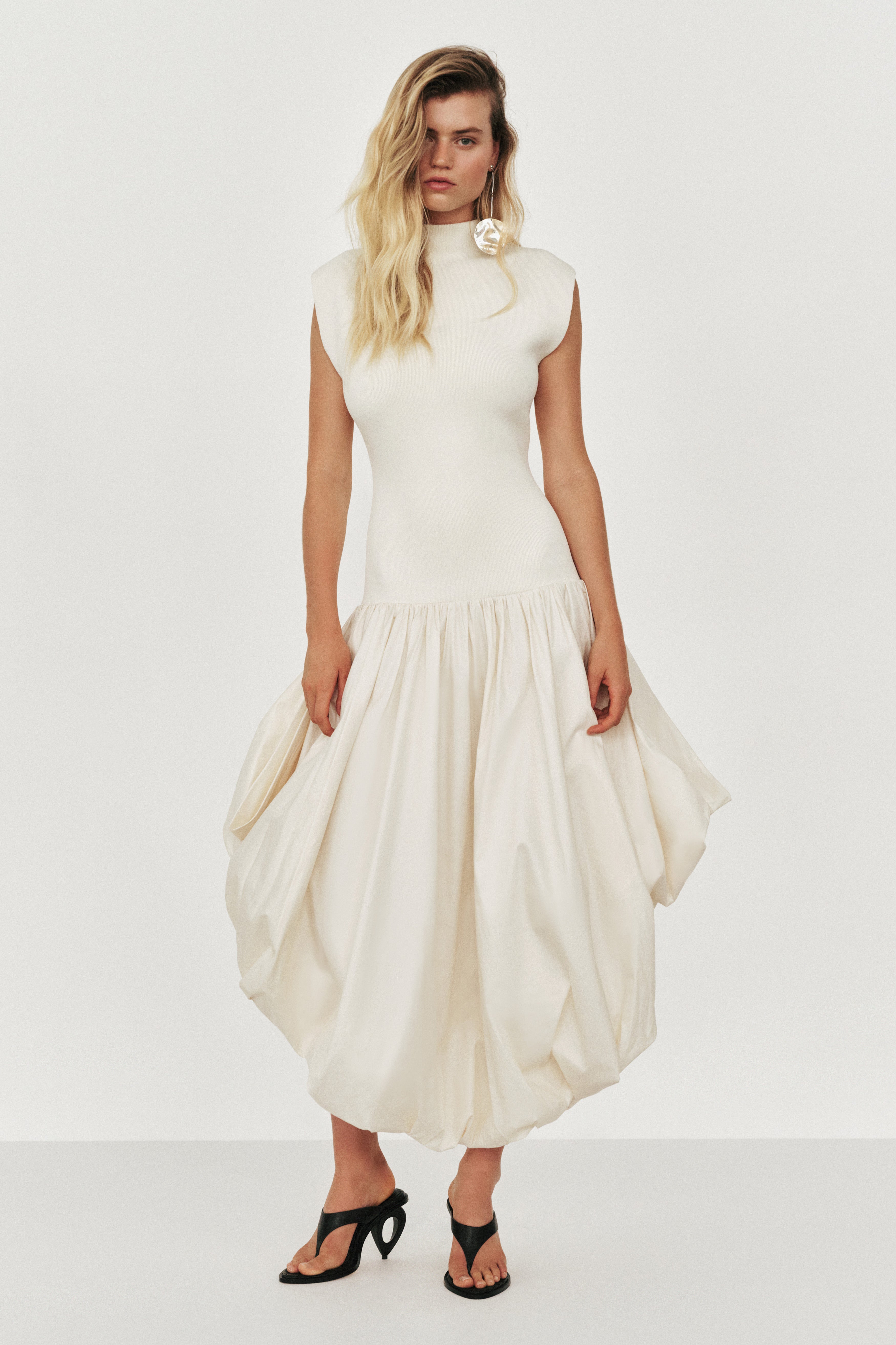 Venetia Knit Midi Dress