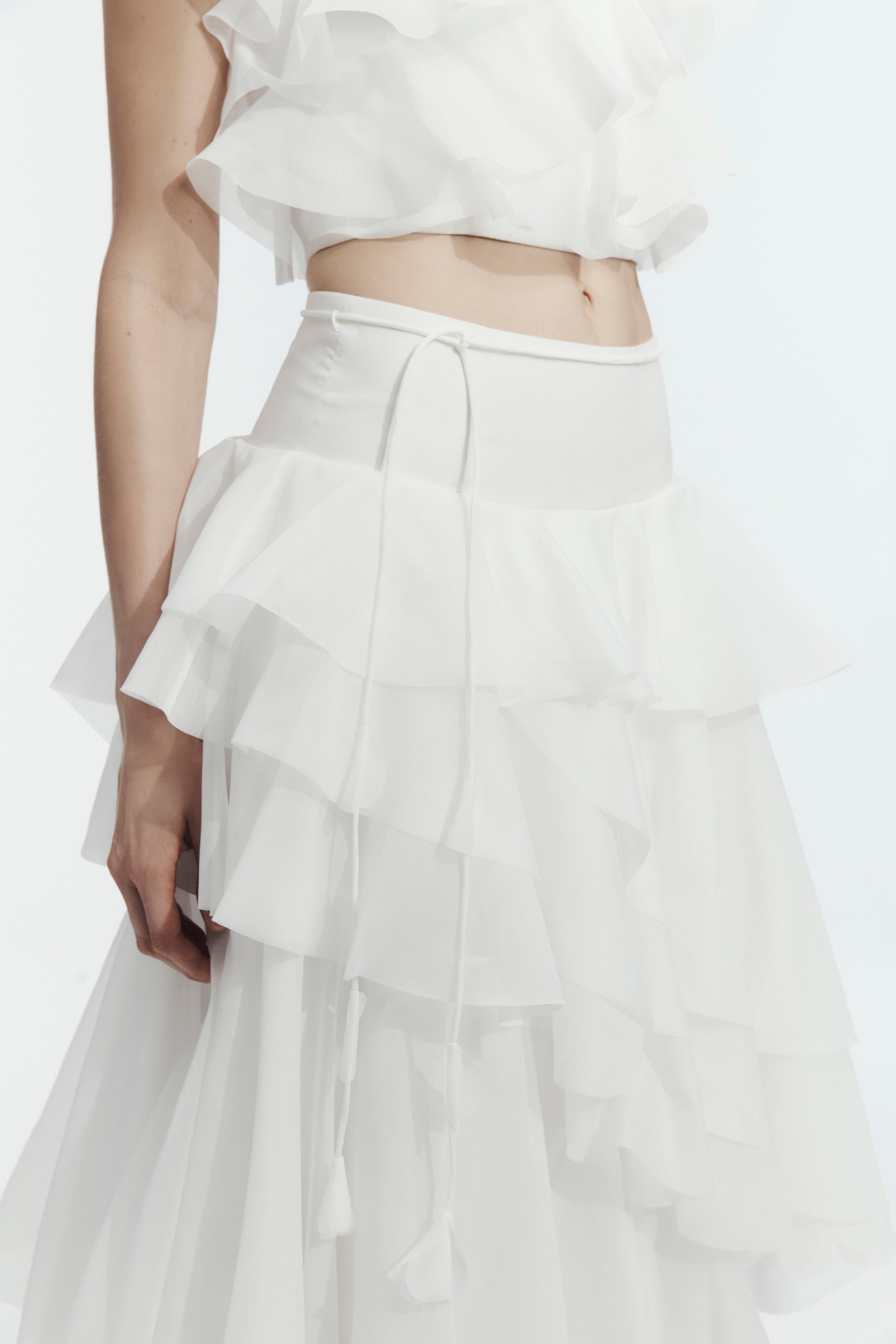 Villa Maxi Skirt