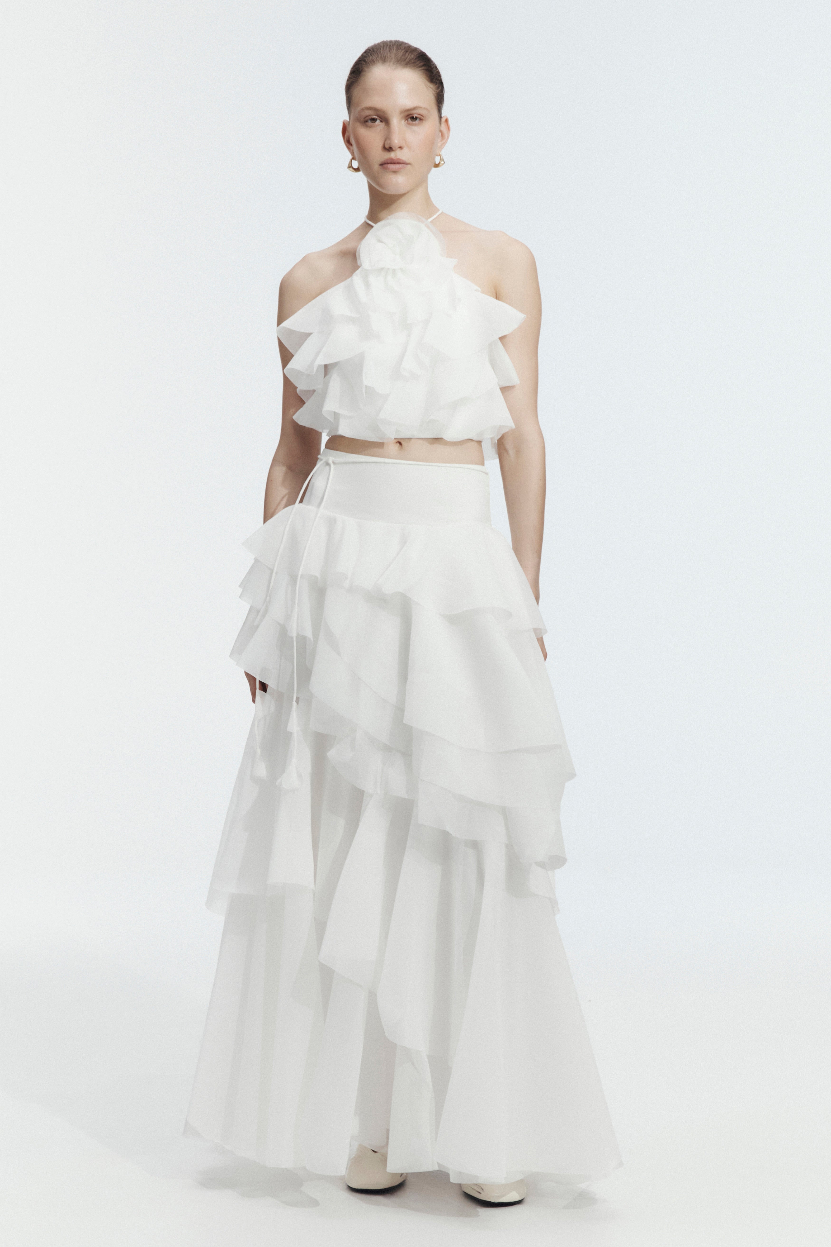 Villa Maxi Skirt