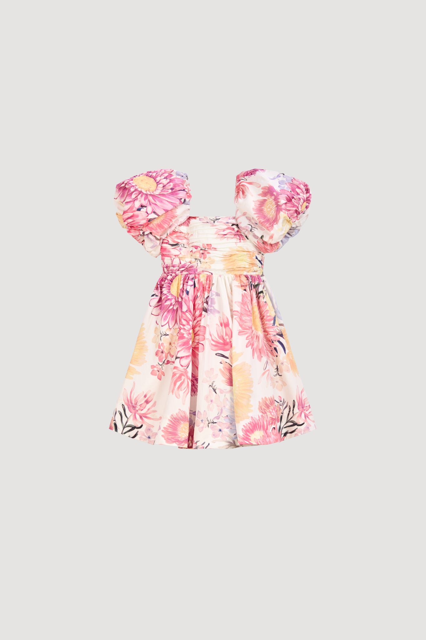 Piper Kids Puff Sleeve Dress