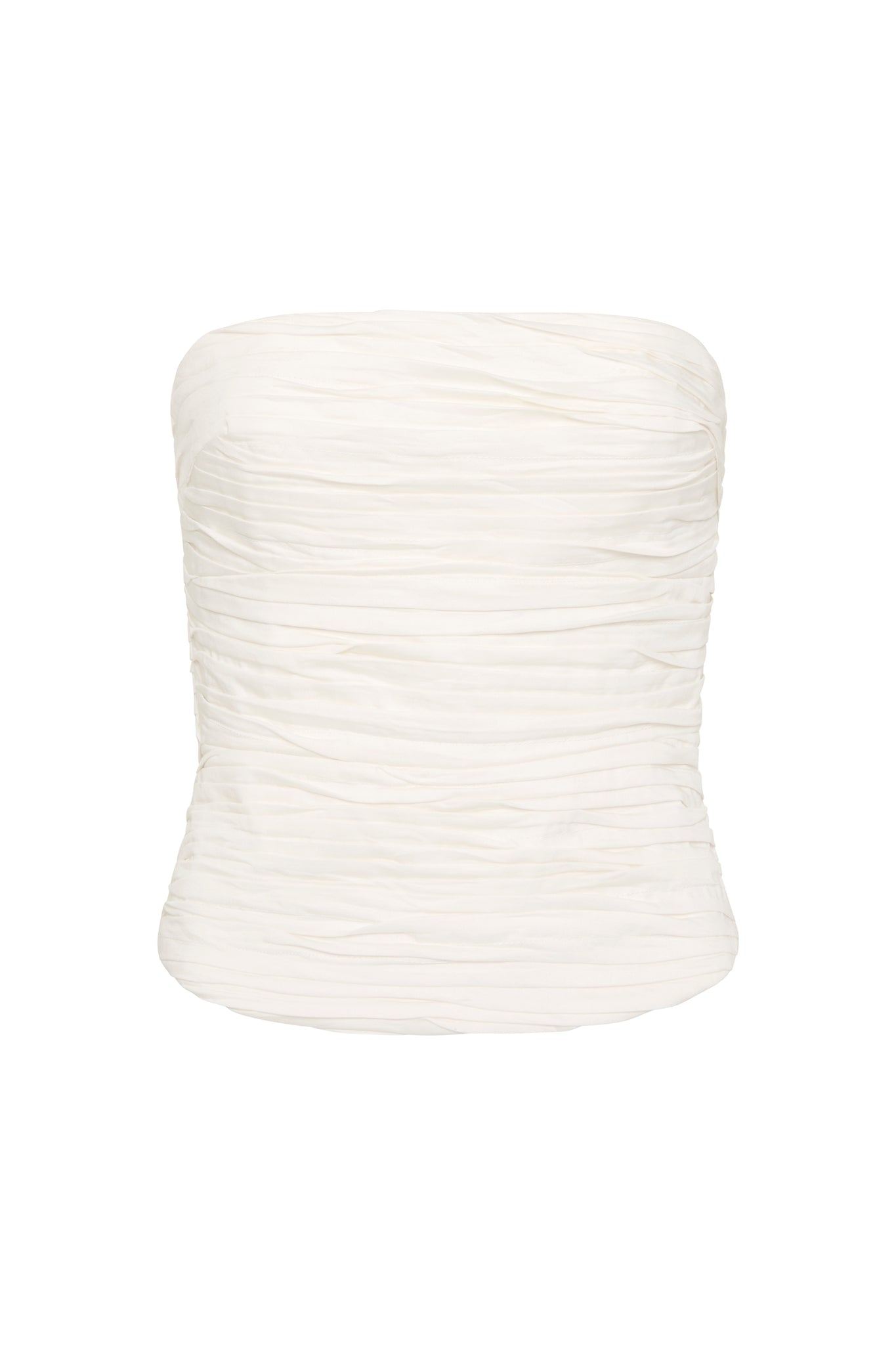Sunbeam Ruched Bustier