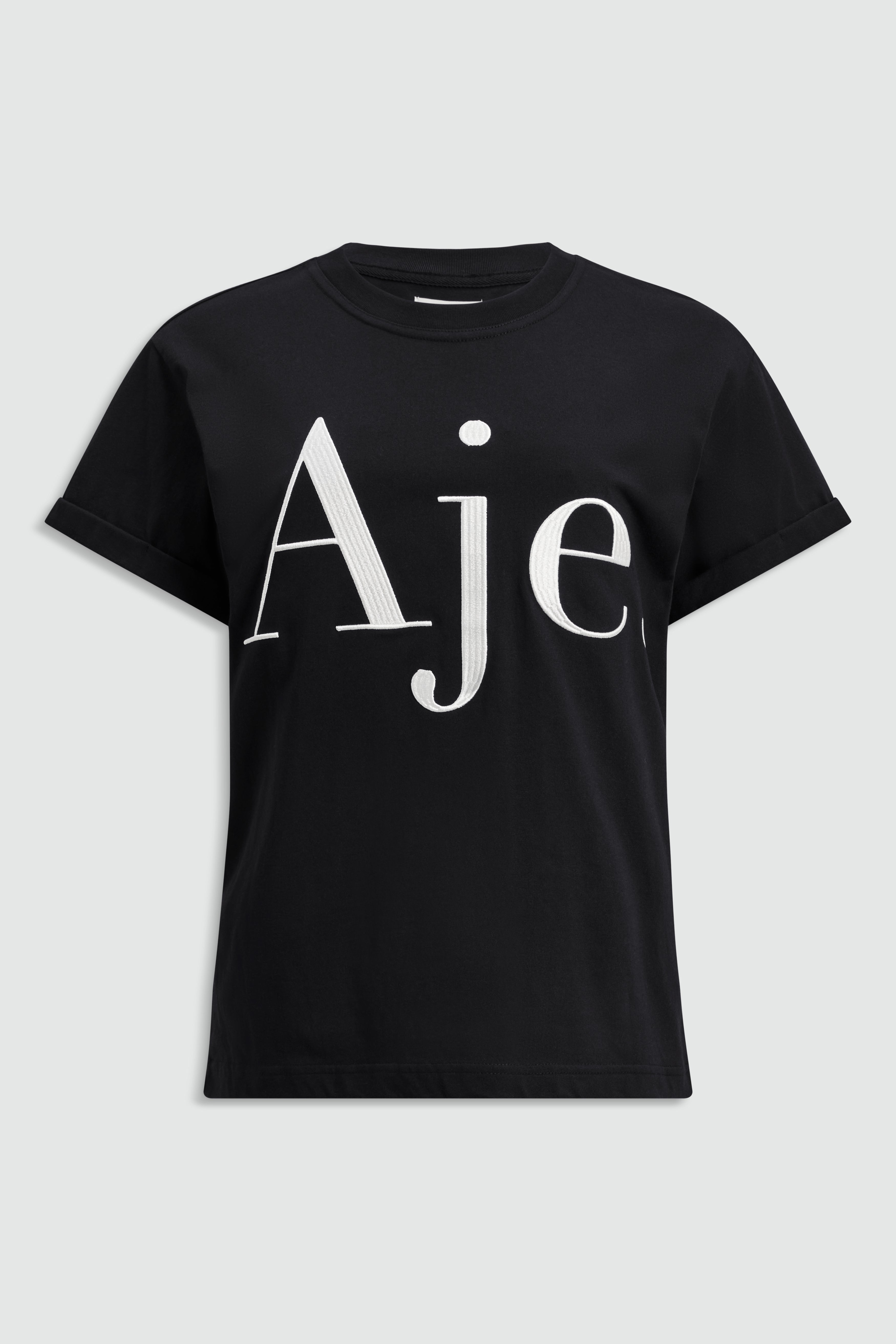 Alice Embroidered Logo Tee