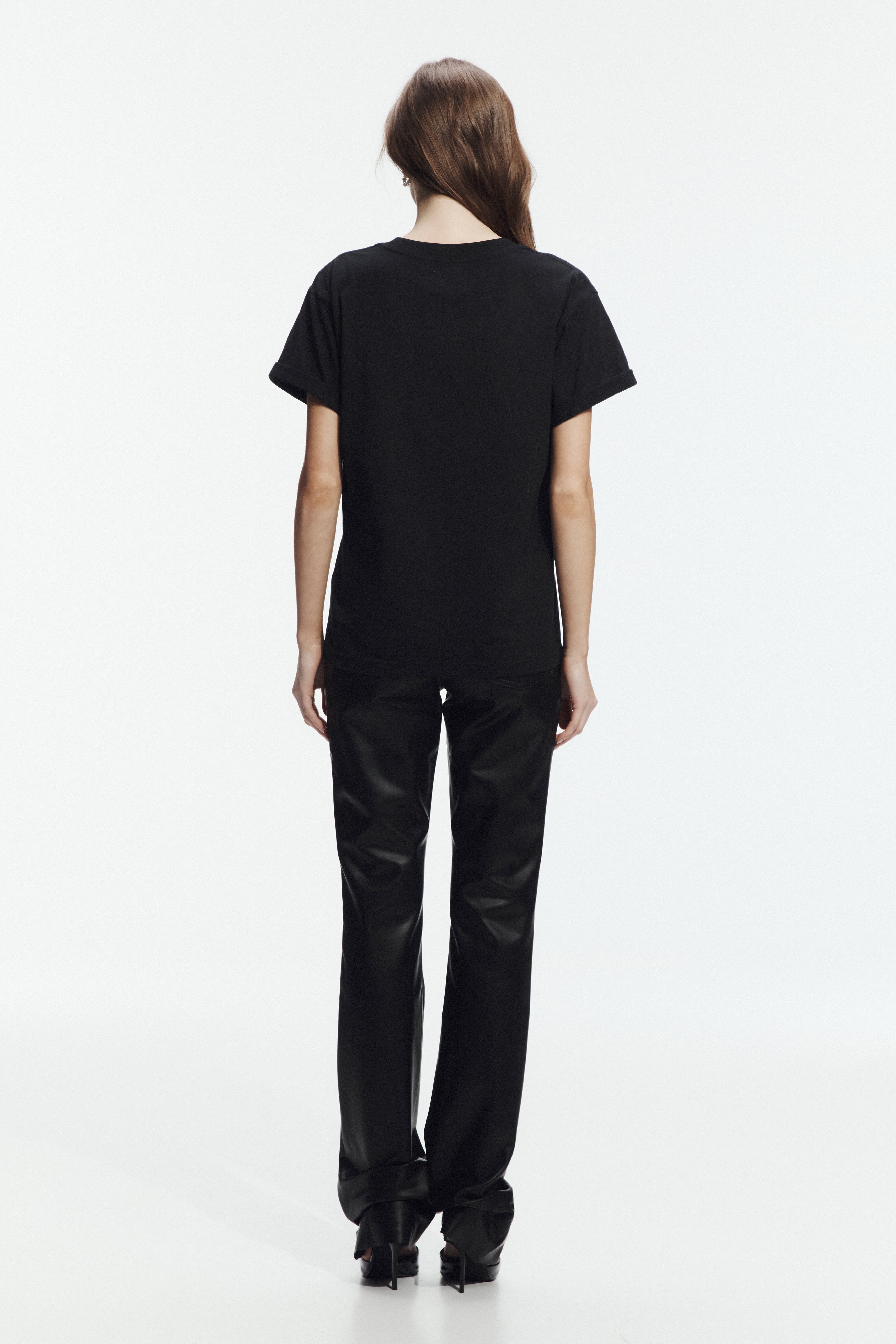 Alice Embroidered Logo Tee