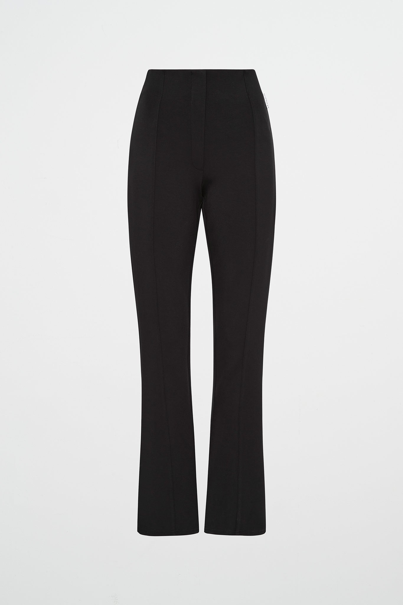 Pintuck Split Hem Pant 520 | BLACK | AJE ATHLETICA – Aje NZ