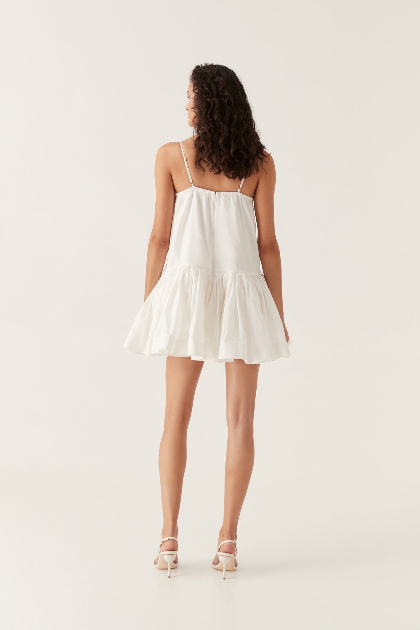 Willow Sweetheart Mini Dress