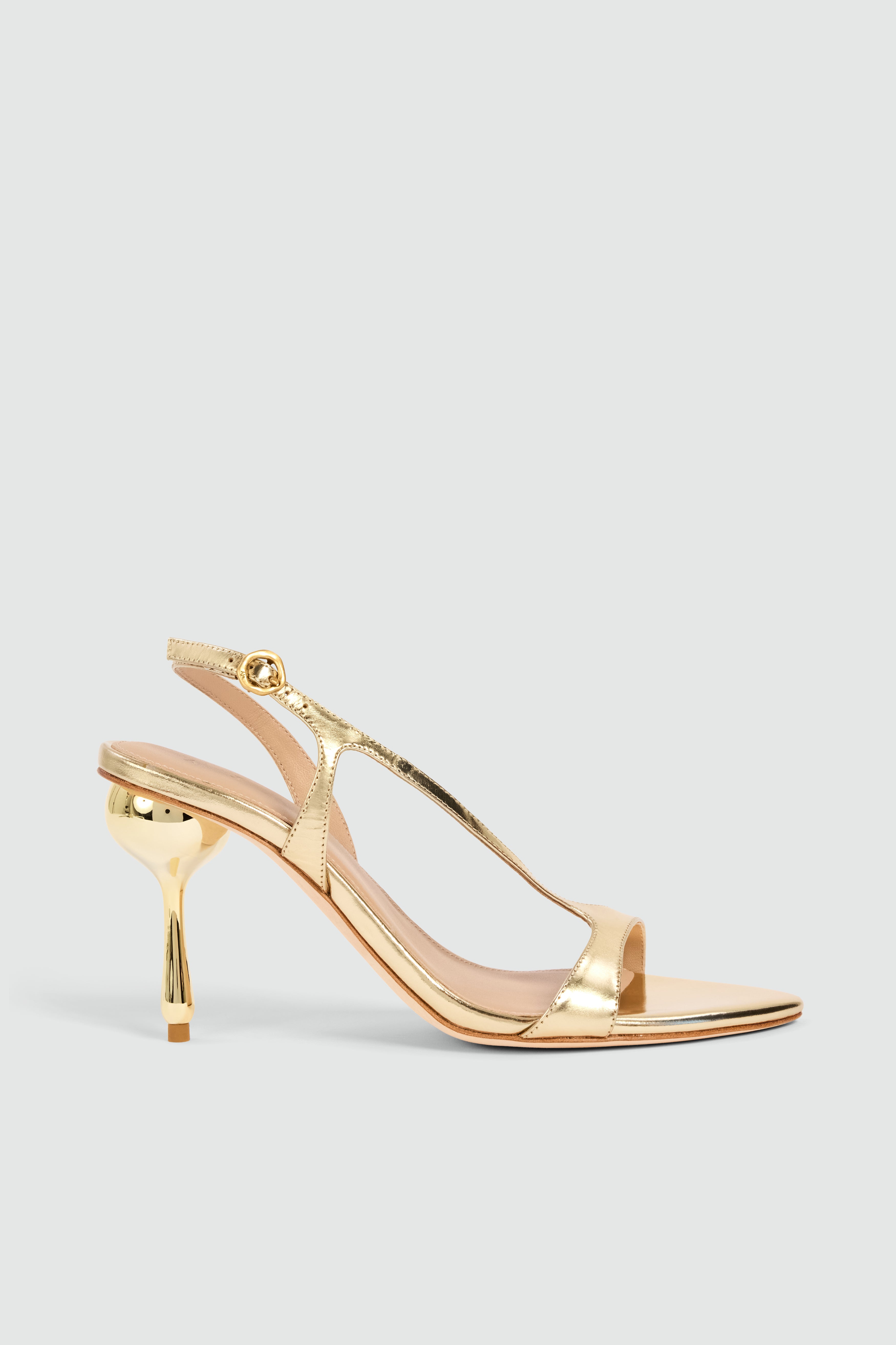 Elan Asymmetric Droplet Heel