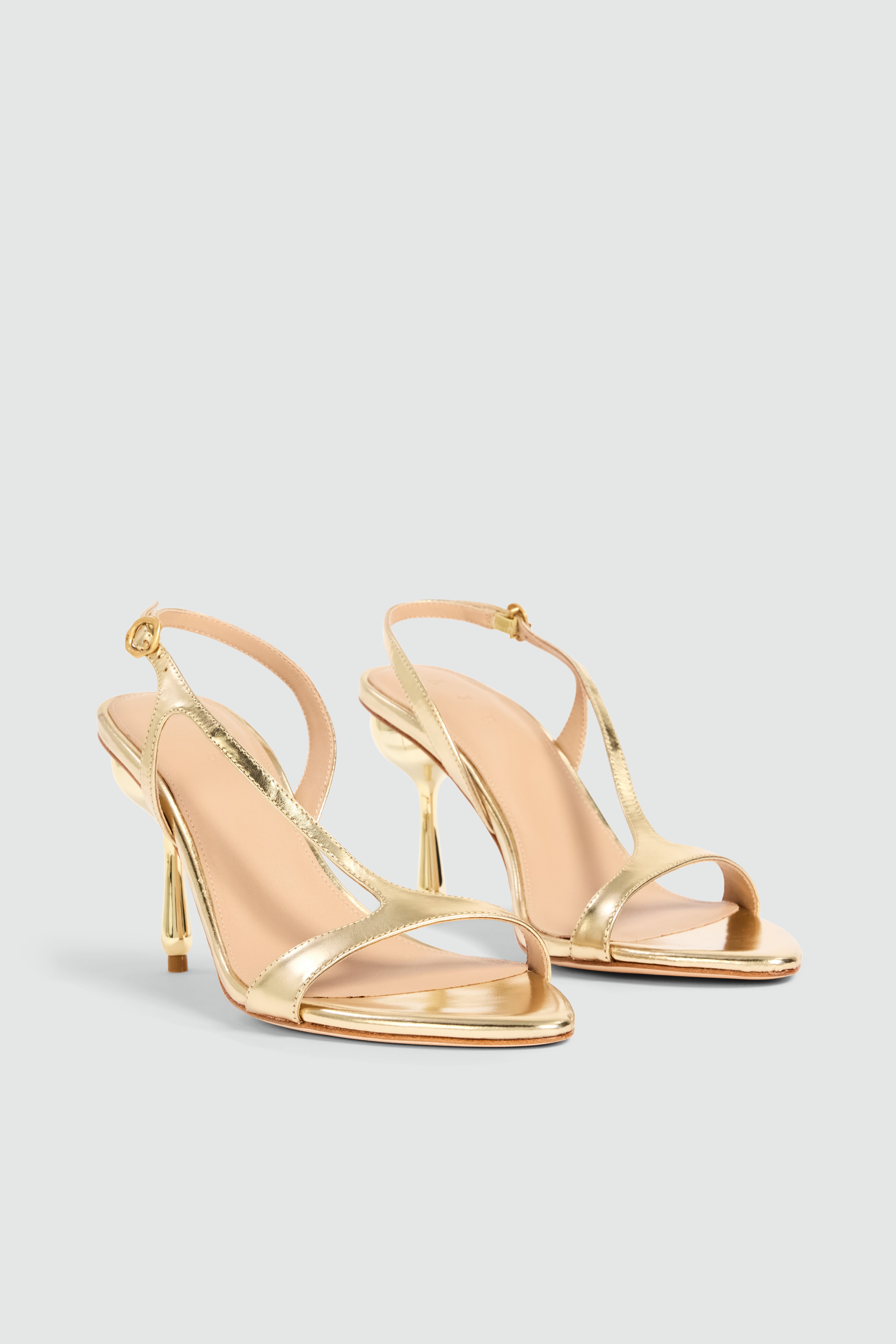 Elan Asymmetric Droplet Heel