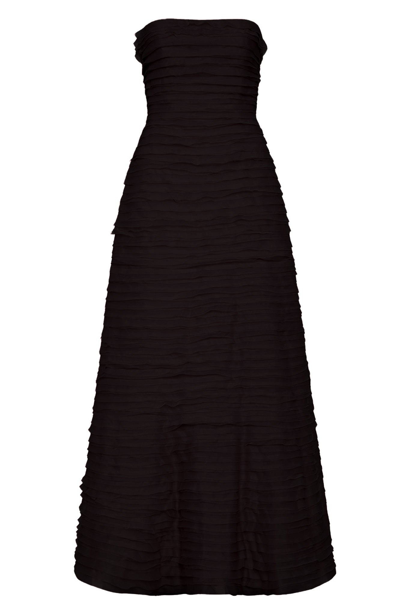 Soundscape Maxi Dress | Black