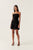 Gazer Rosette Mini Dress