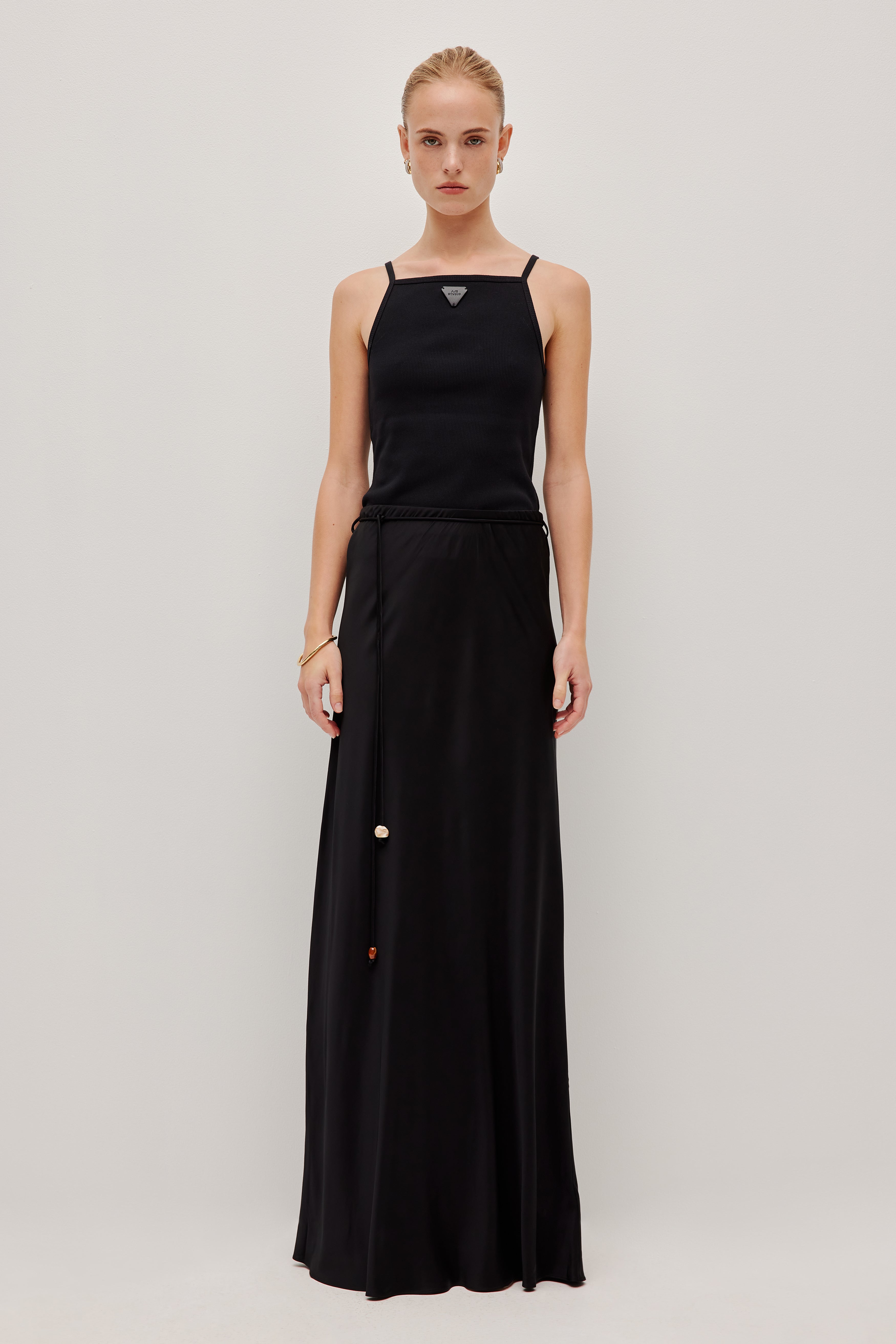 Lana Bias Maxi Skirt