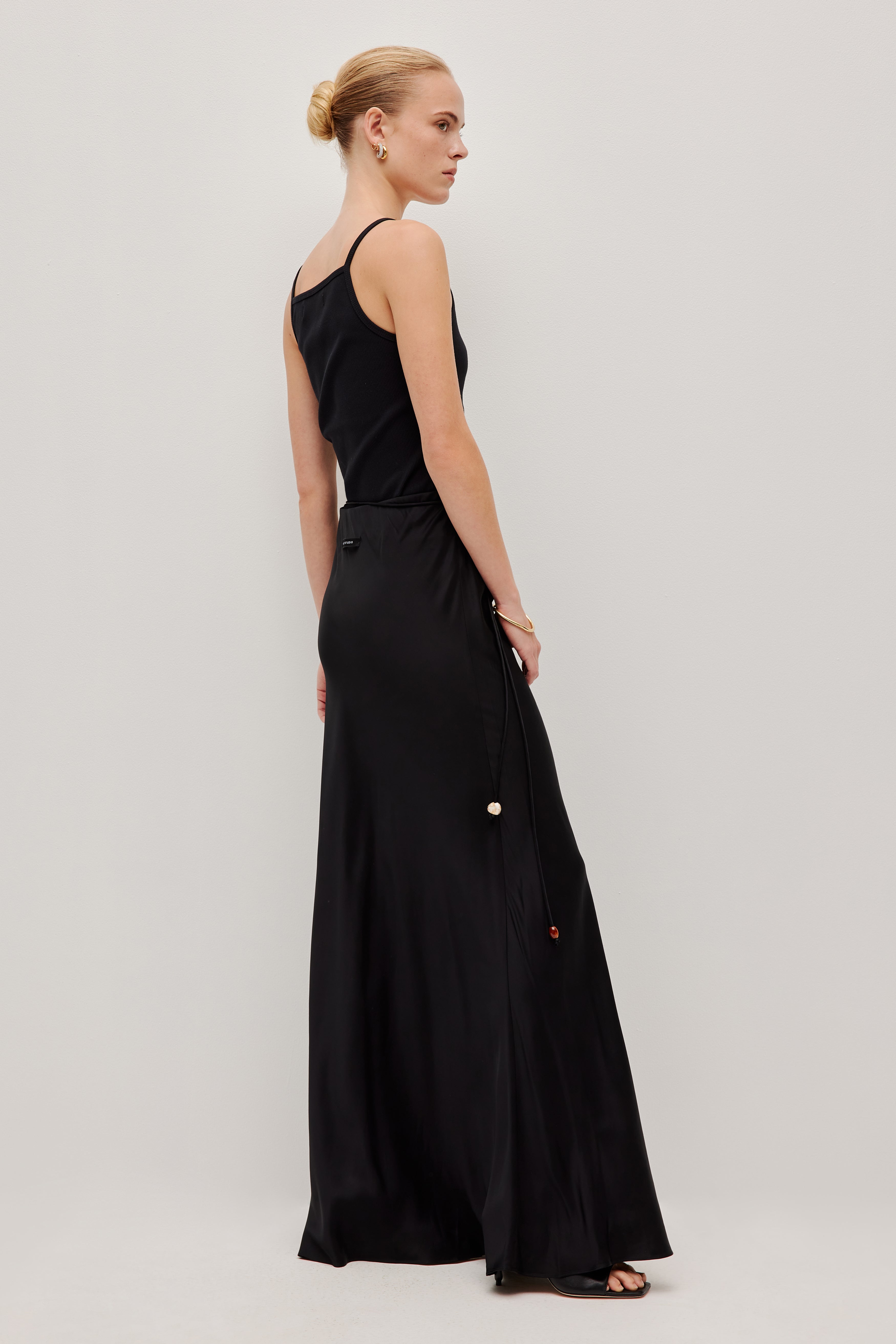 Lana Bias Maxi Skirt