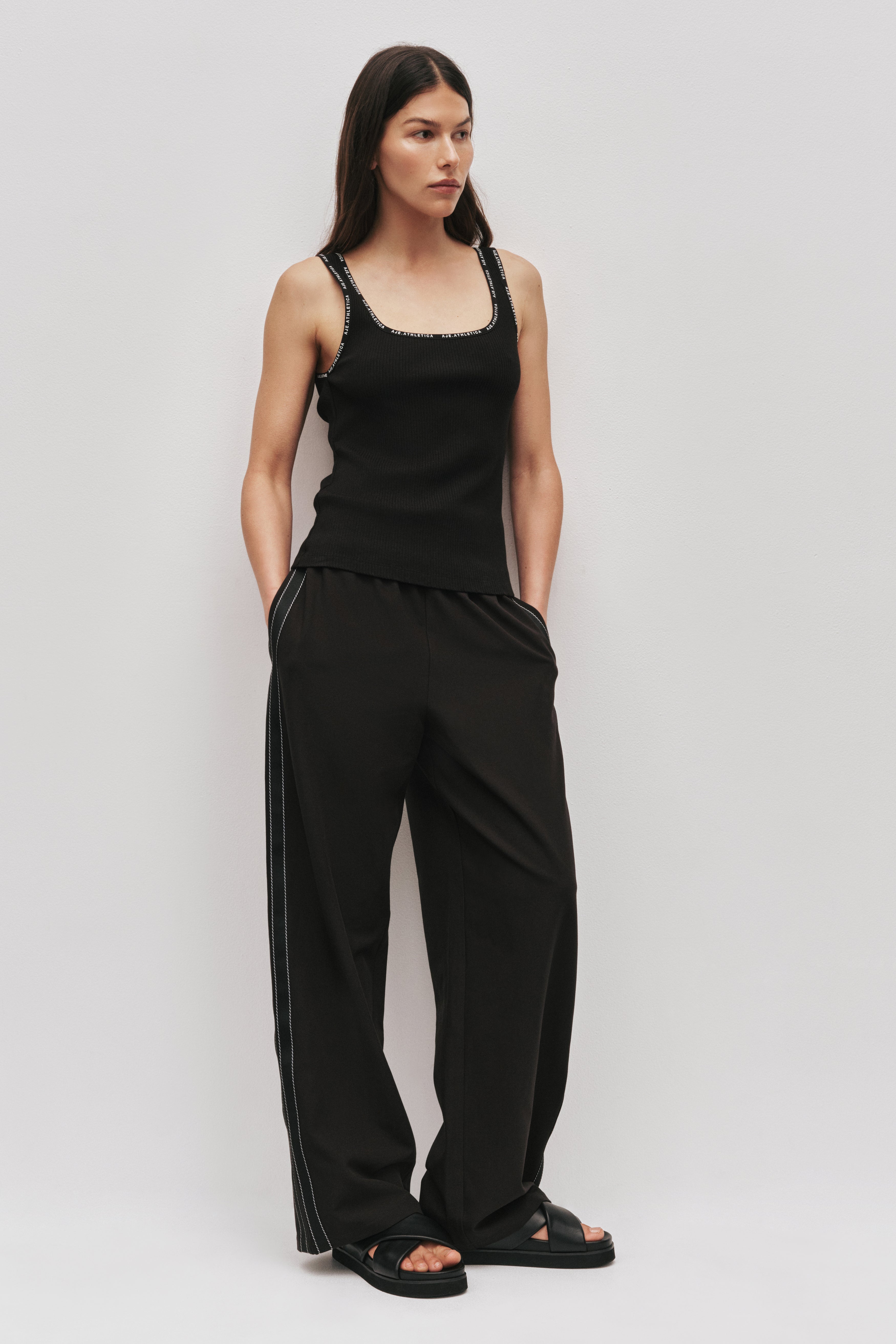 Logo Elastic Pant 513