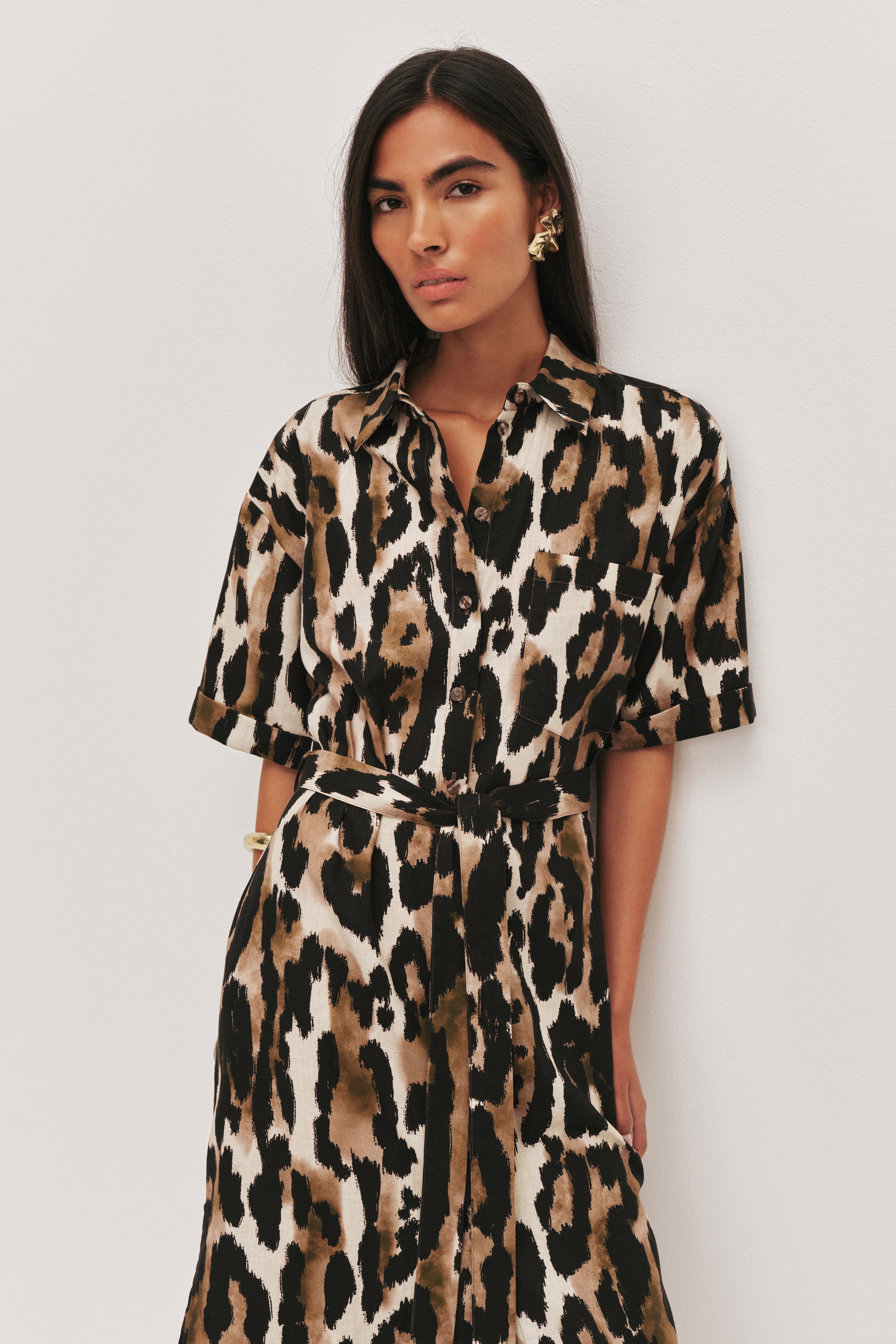Airlie Relaxed Shirt Dress