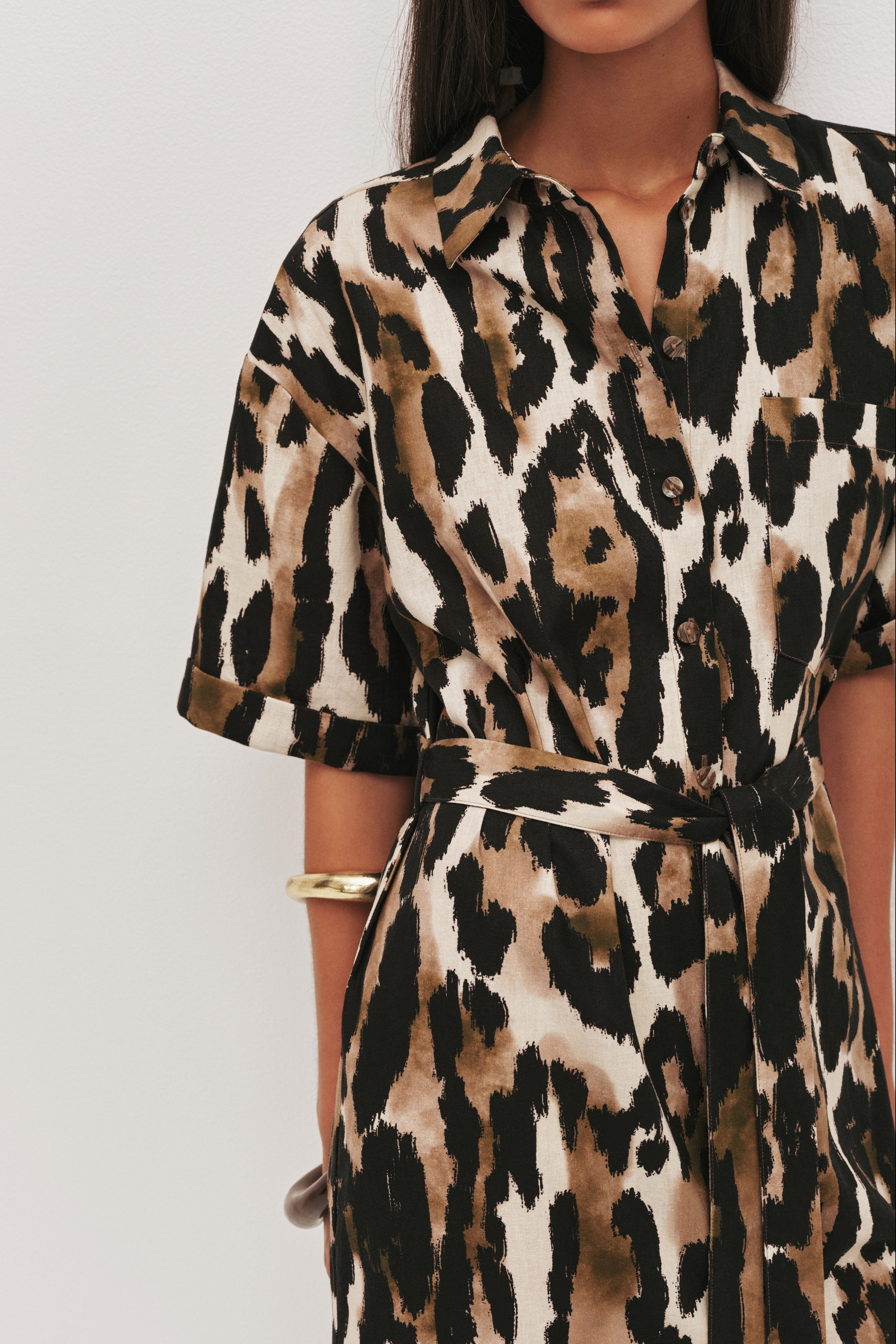 Airlie Relaxed Shirt Dress