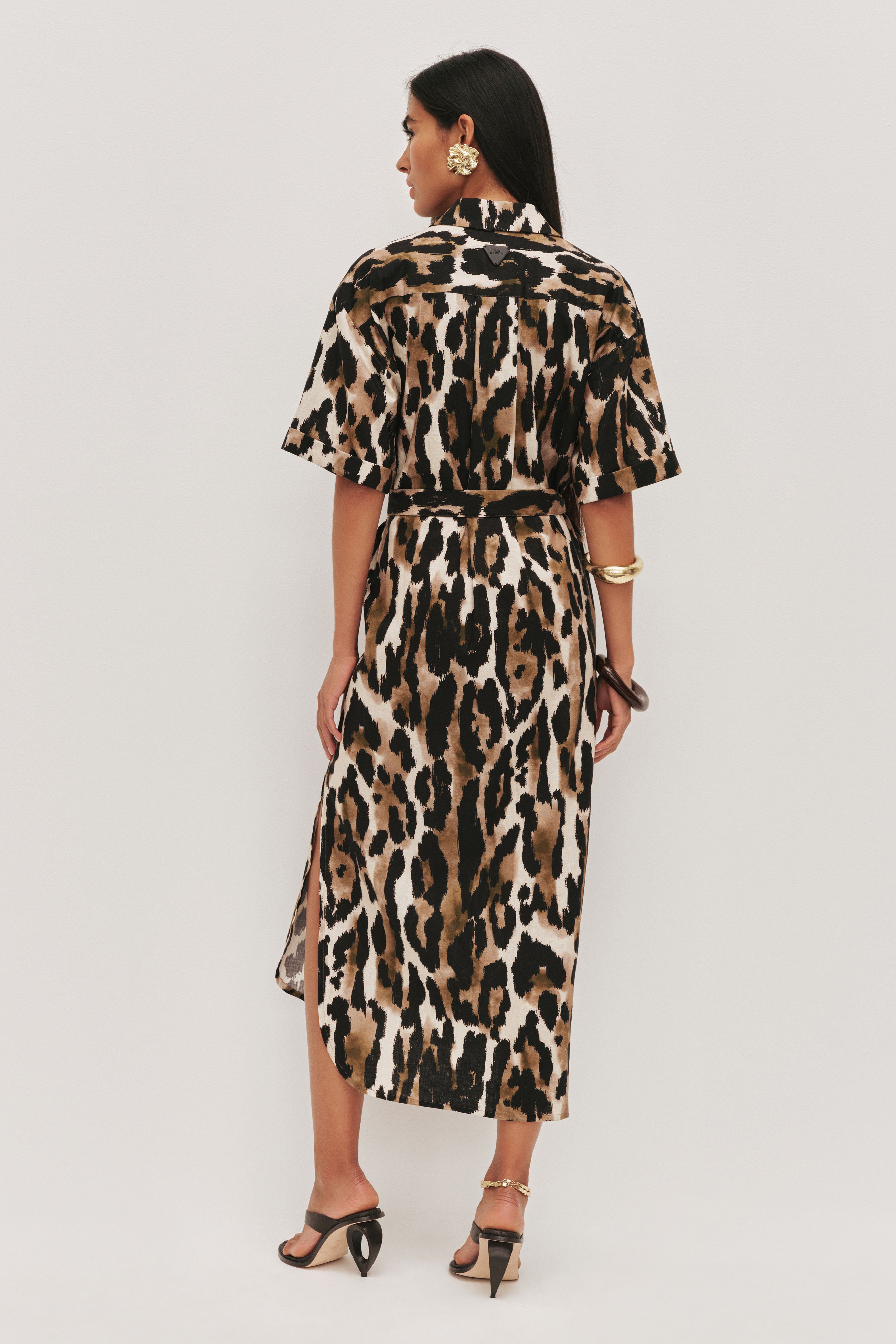 Airlie Relaxed Shirt Dress