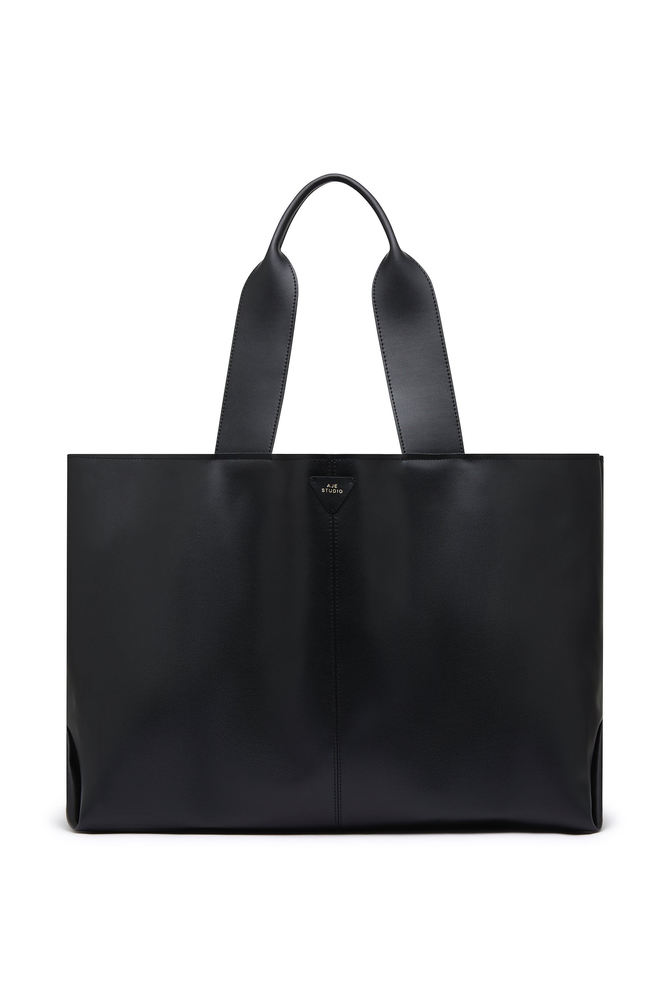 Synergy Leather Tote BLACK OS