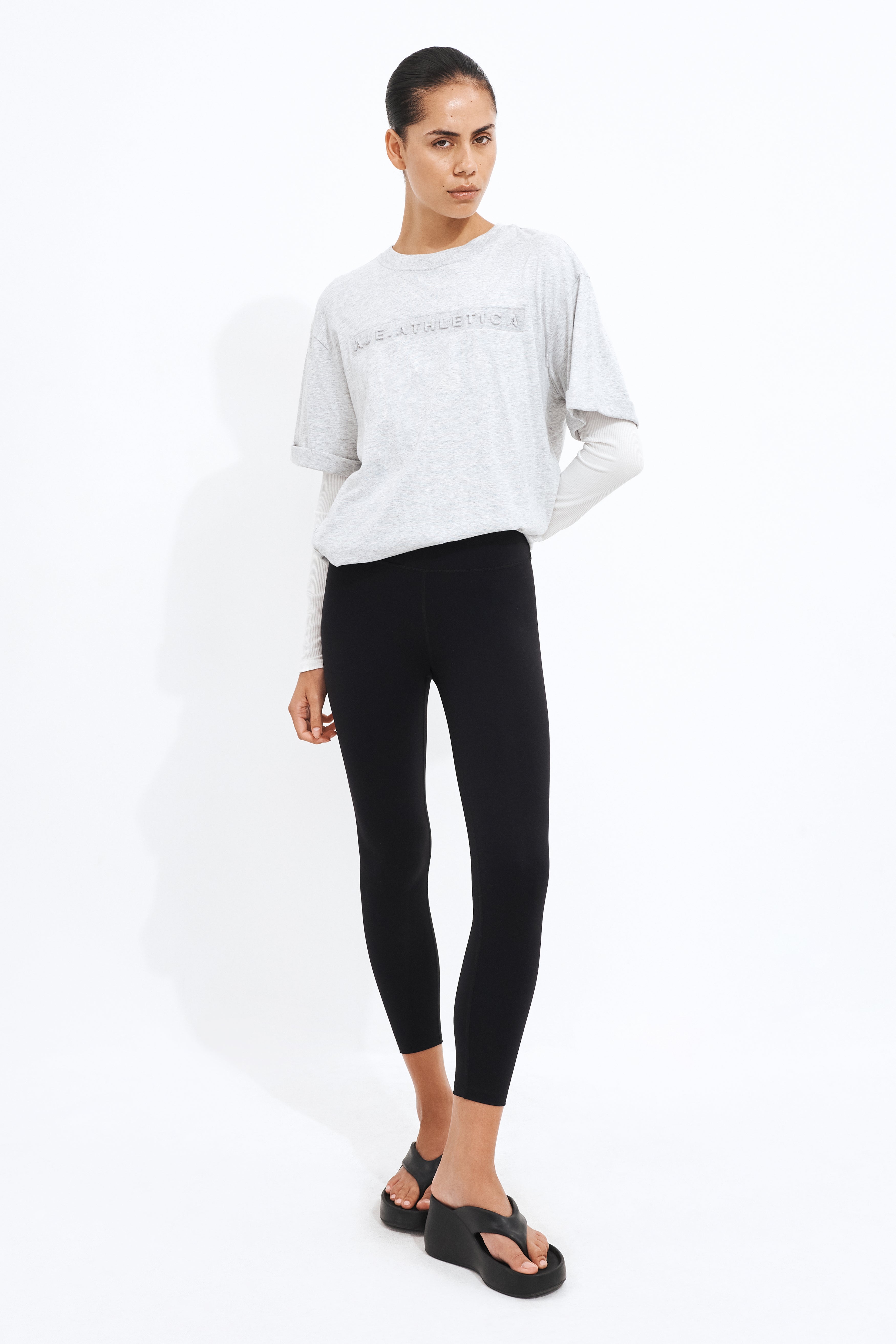Embossed Boyfriend Tee 102