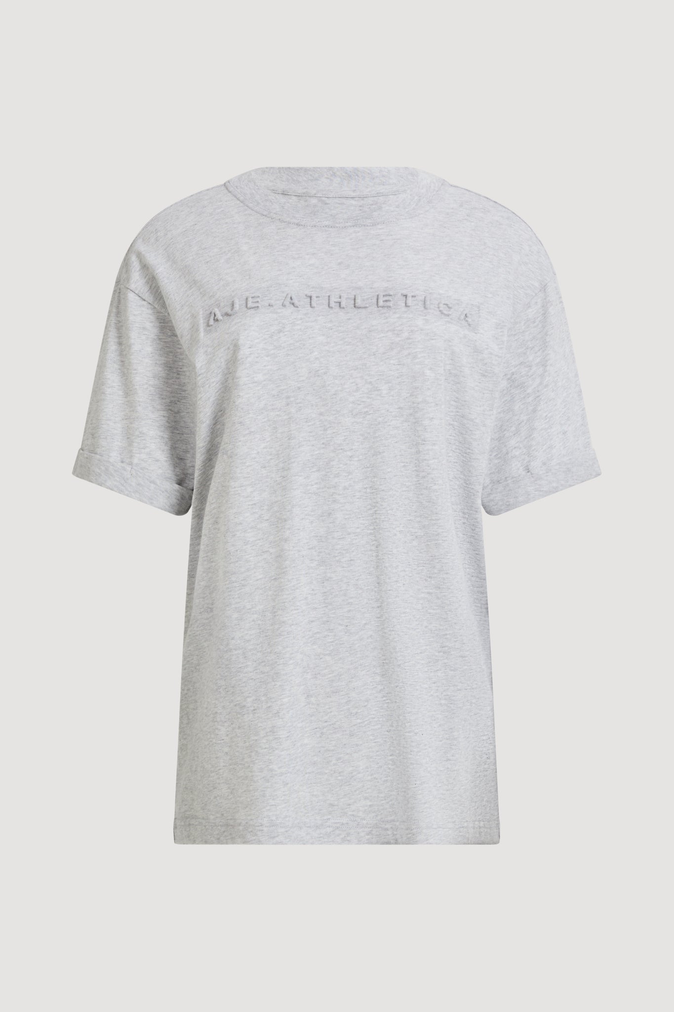 Embossed Boyfriend Tee 102