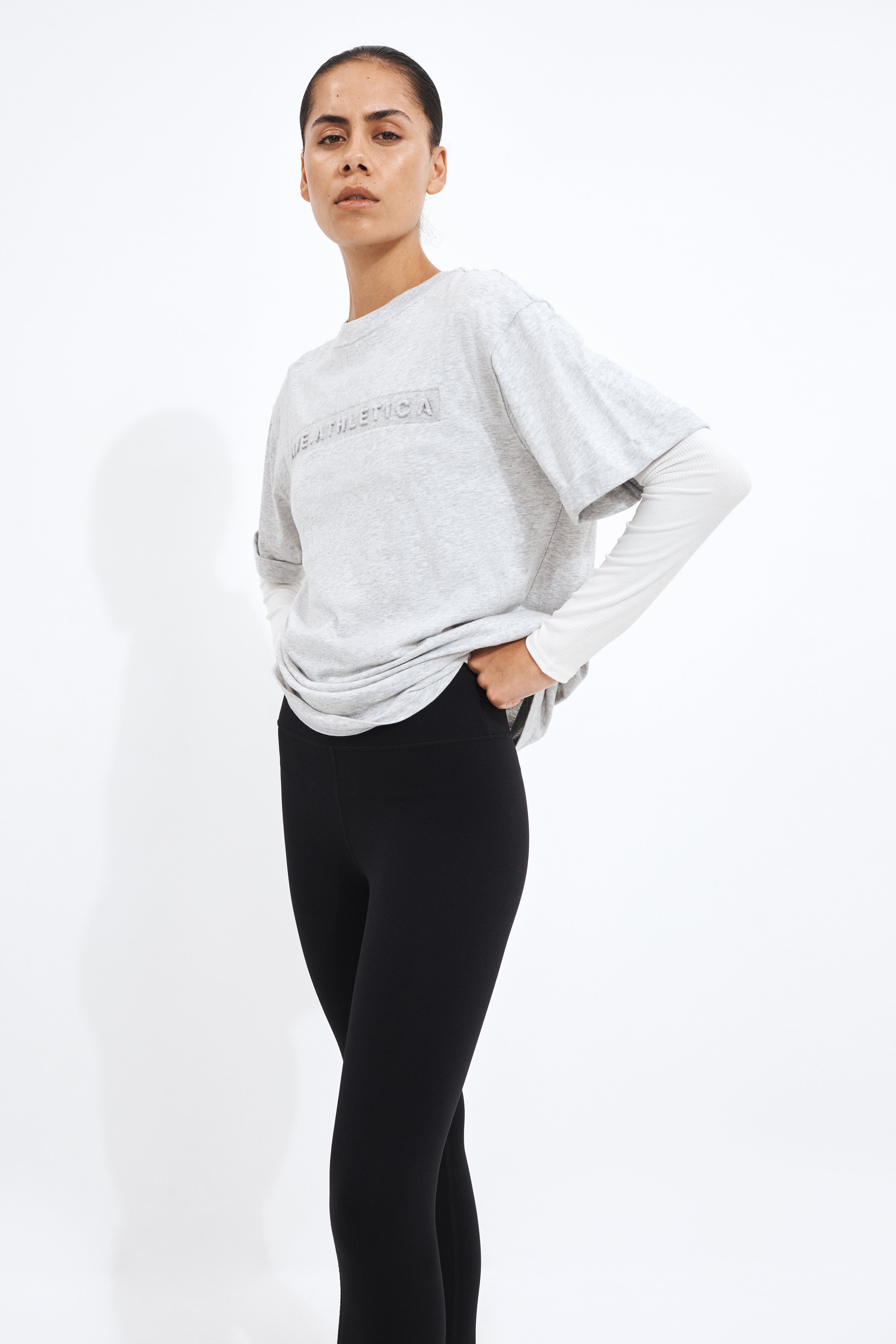 Embossed Boyfriend Tee 102