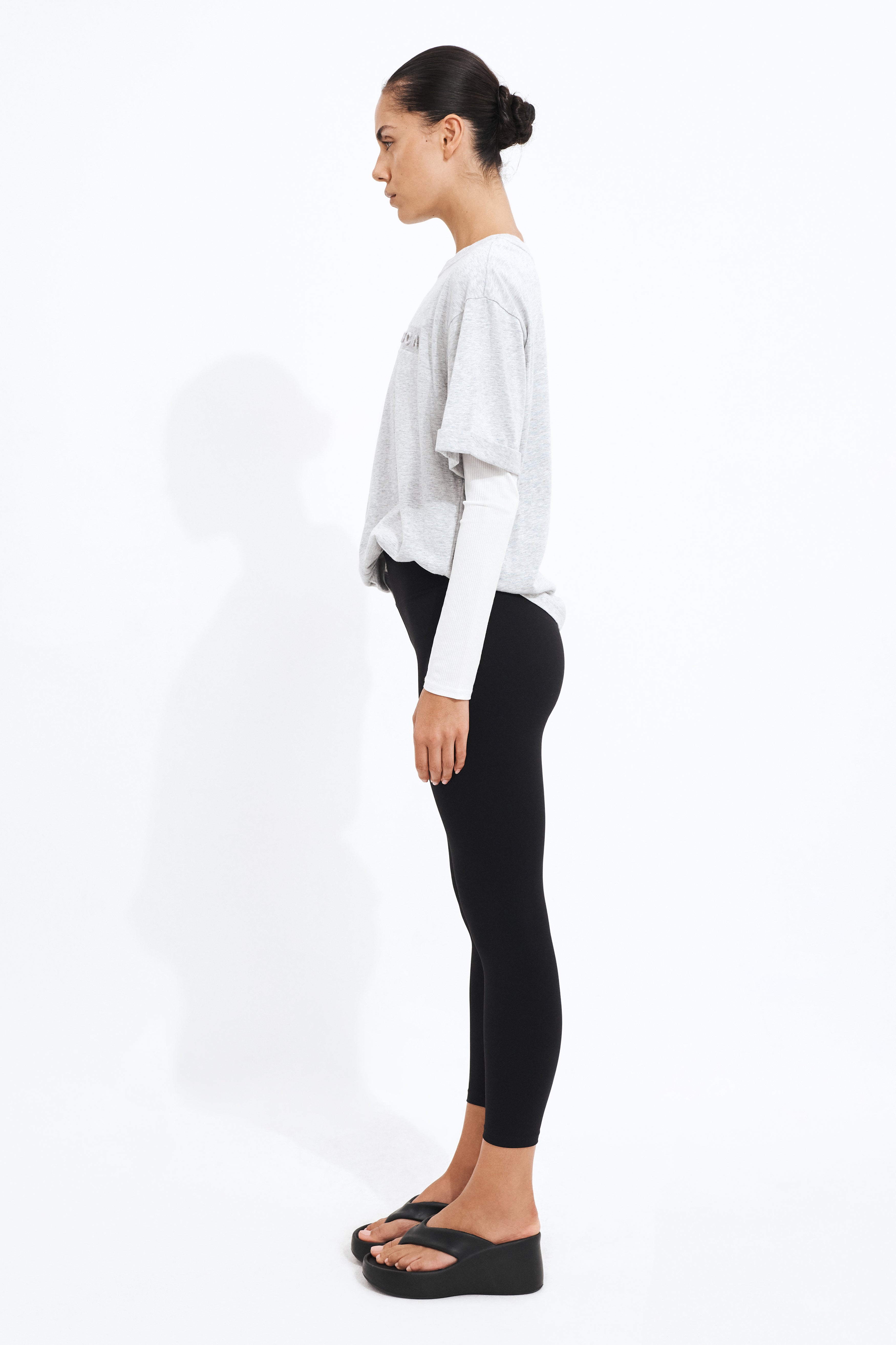 Embossed Boyfriend Tee 102