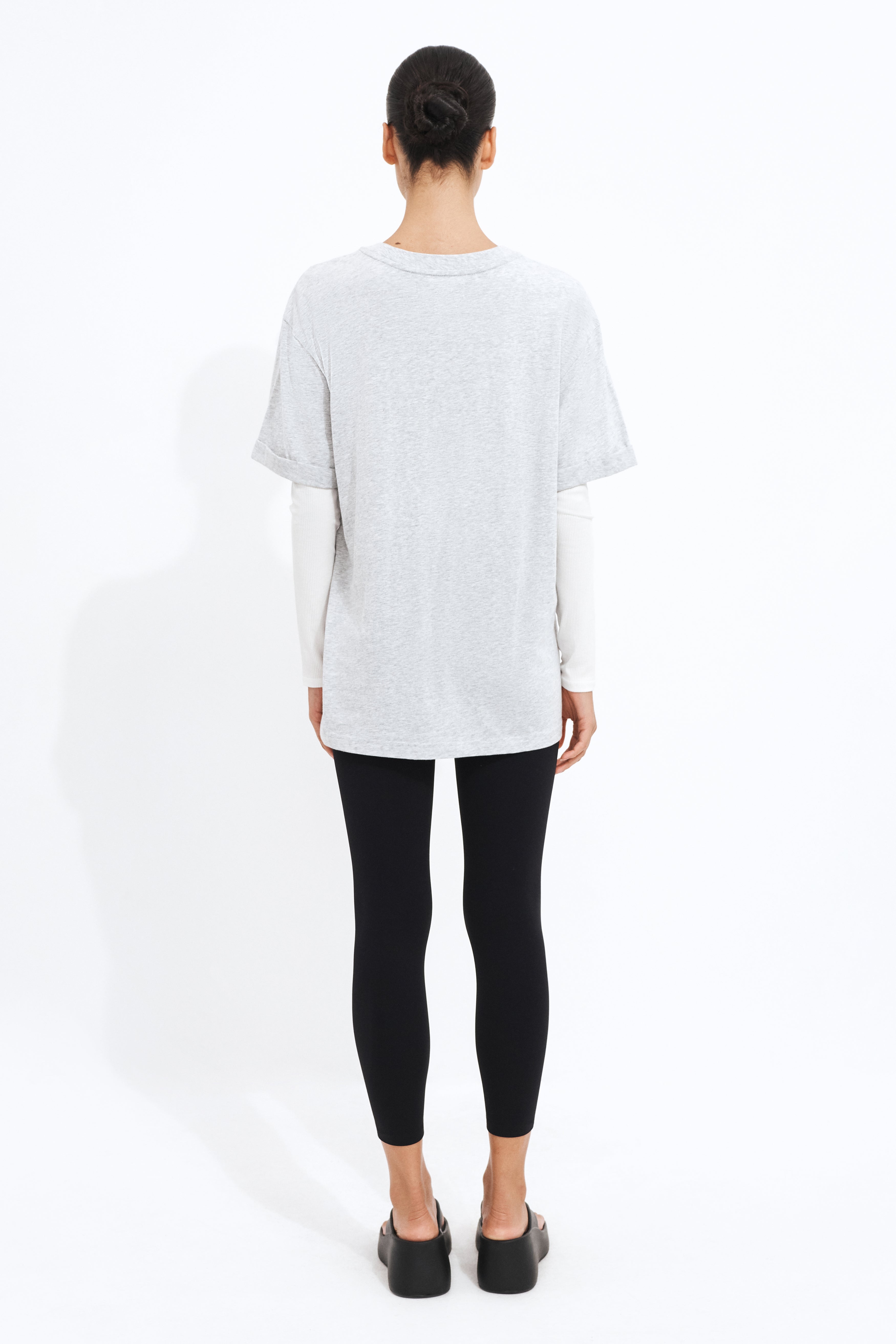 Embossed Boyfriend Tee 102