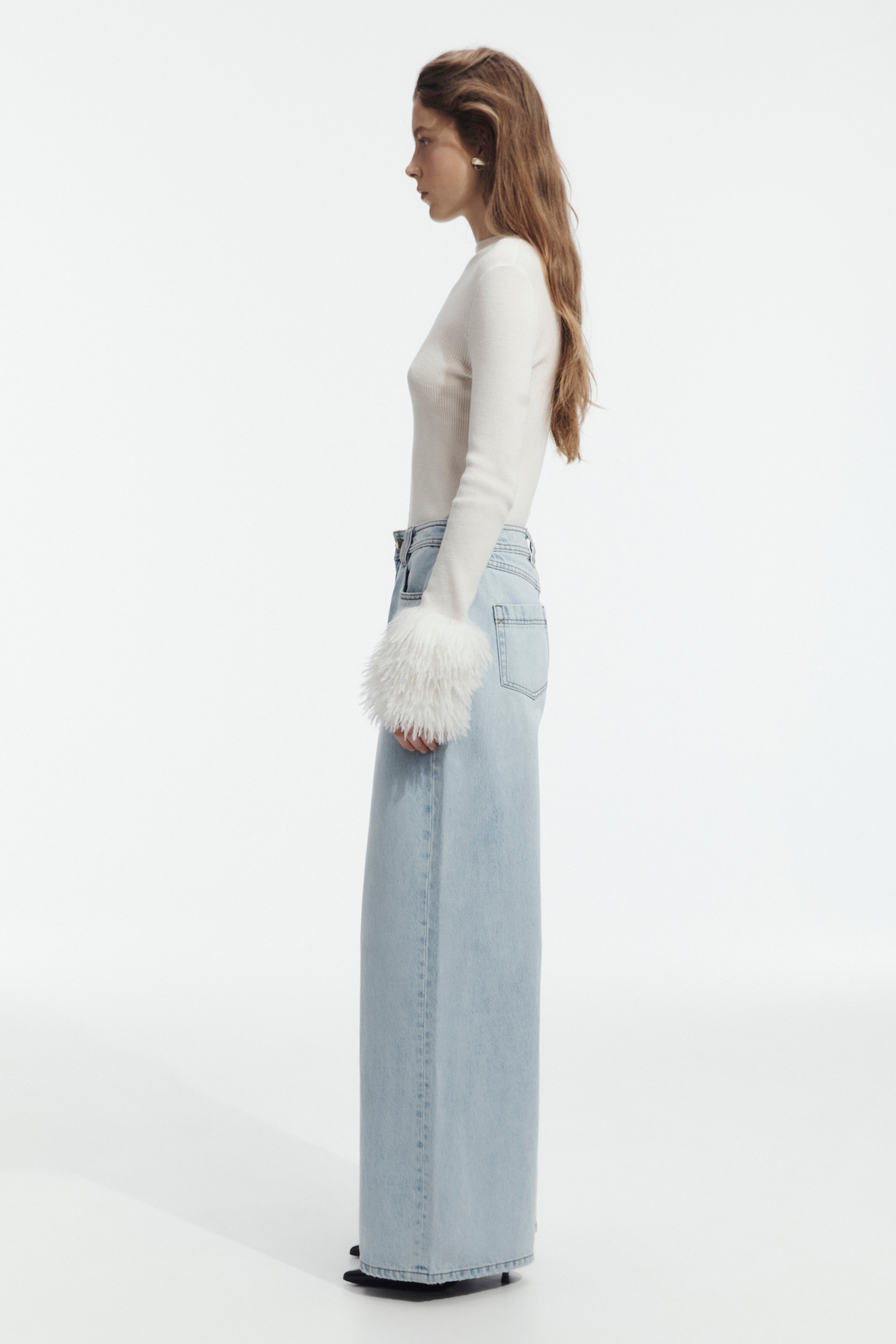 Rylan Extra Wide Leg Jean